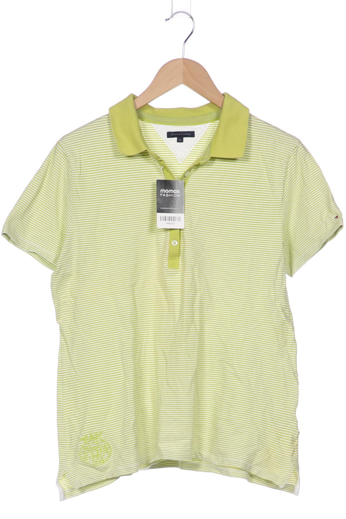 

Tommy Hilfiger Damen Poloshirt, hellgrün, Gr. 44