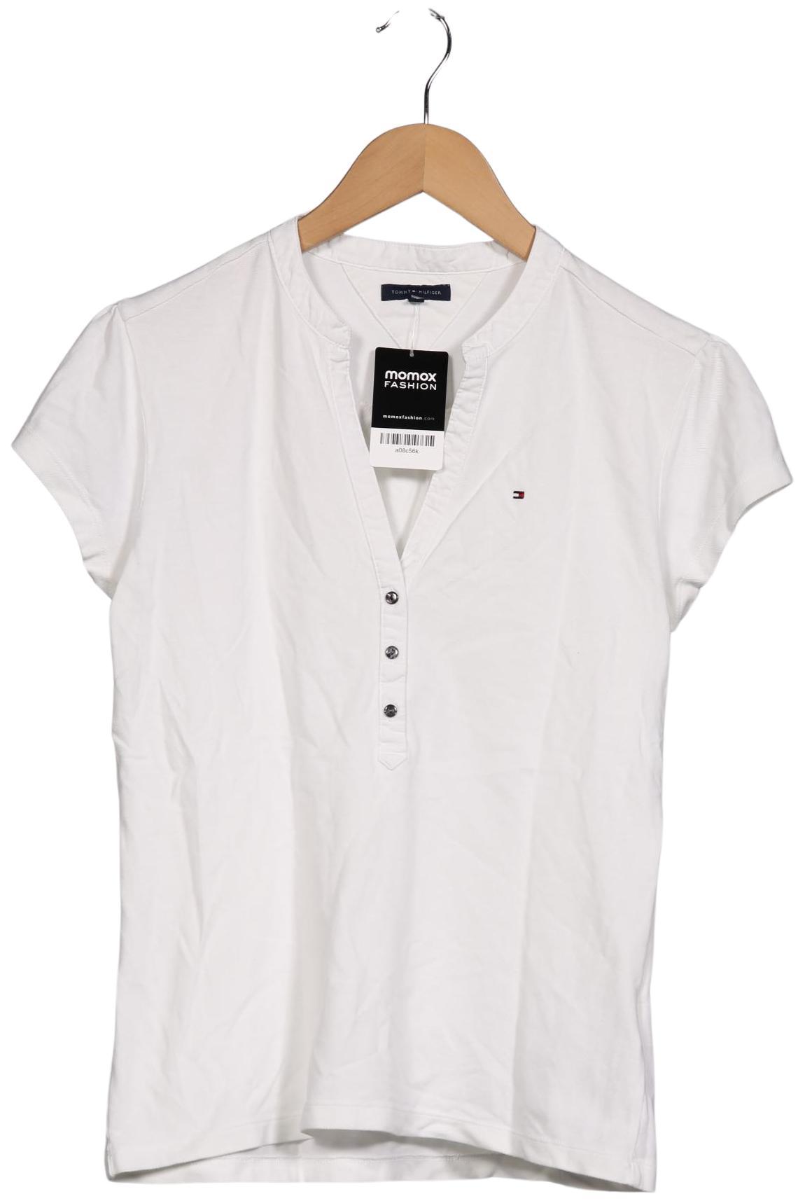 

Tommy Hilfiger Damen Poloshirt, weiß, Gr. 42