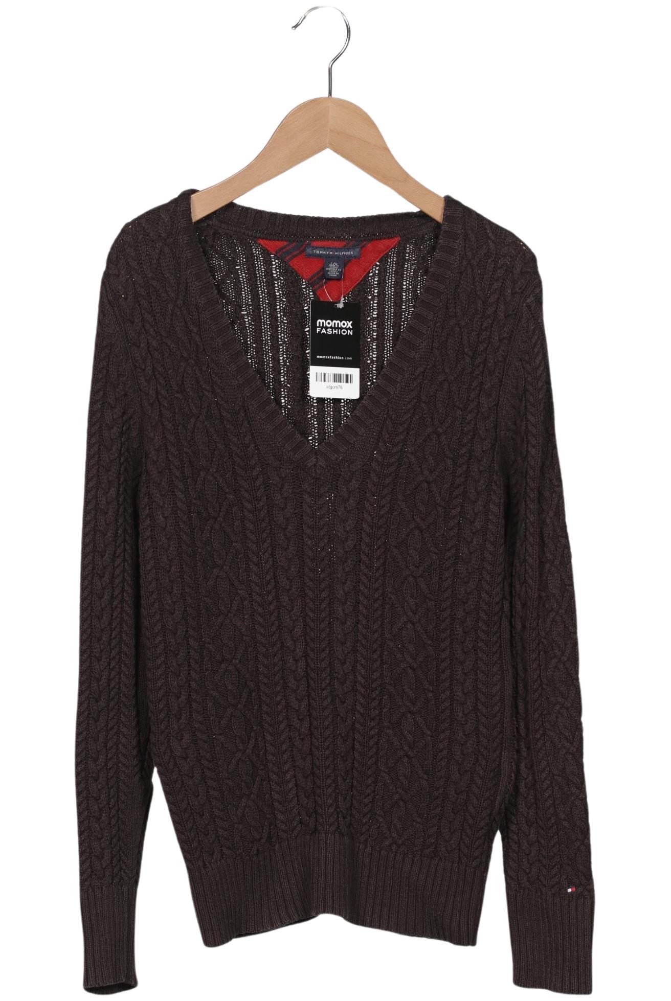 

Tommy Hilfiger Damen Pullover, braun, Gr. 42