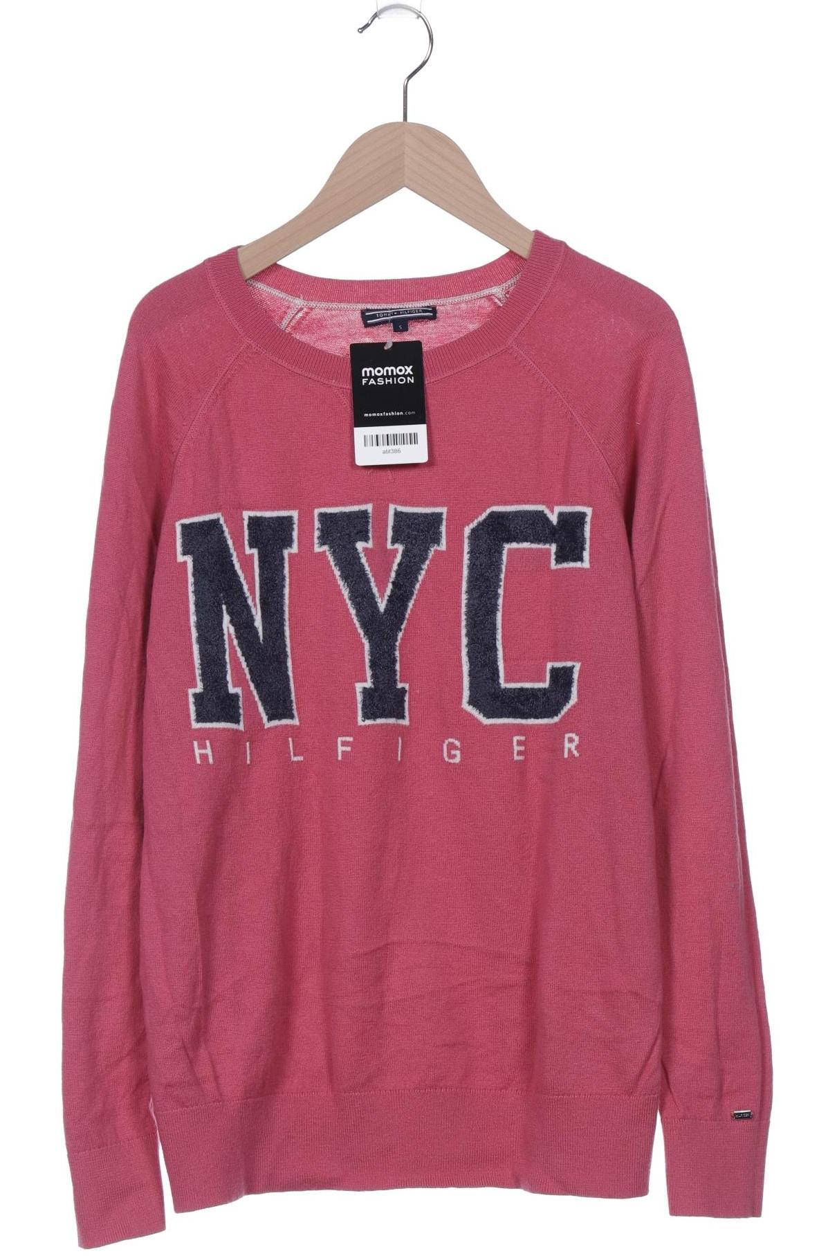

Tommy Hilfiger Damen Pullover, pink, Gr. 36