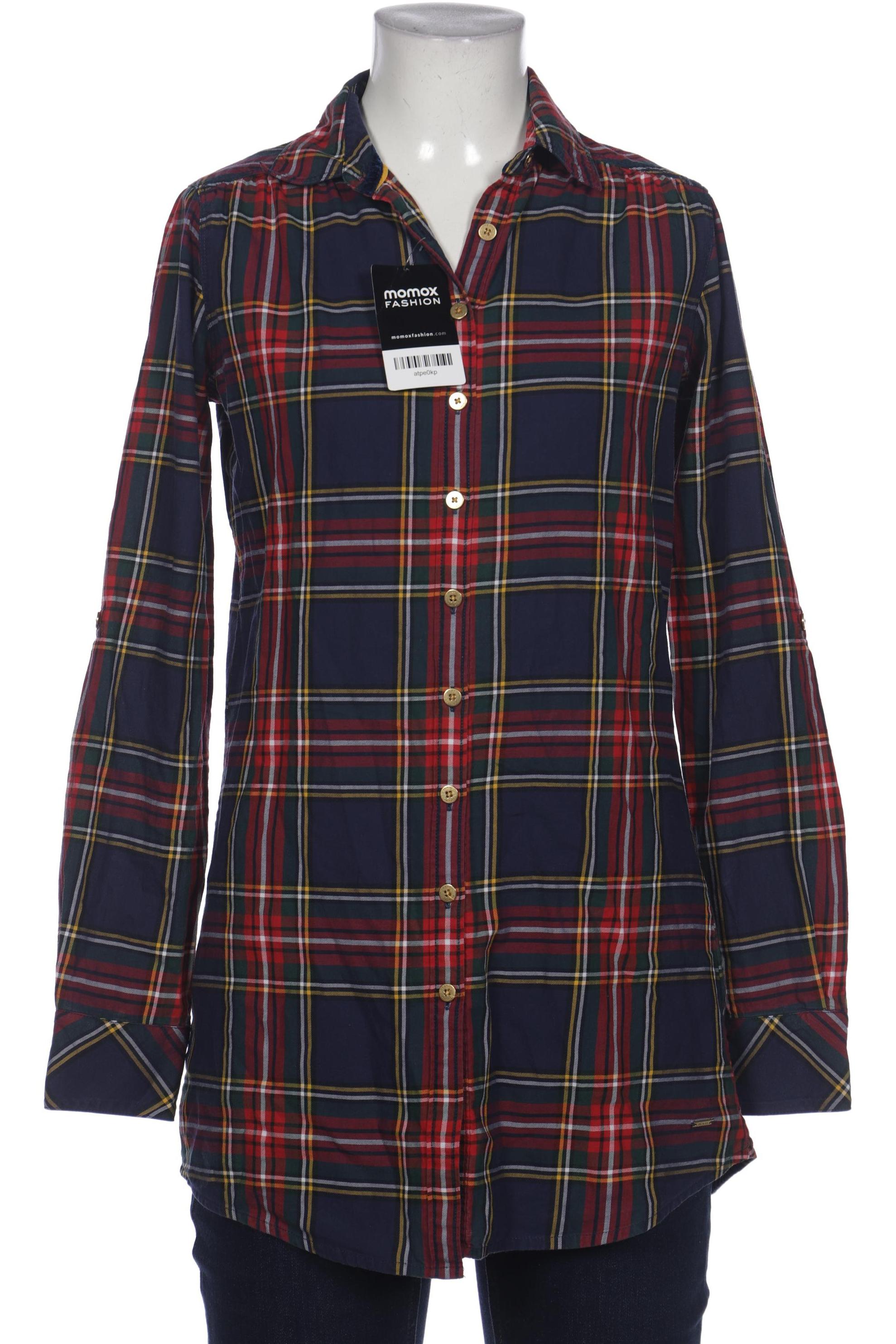 

Tommy Hilfiger Damen Bluse, mehrfarbig, Gr. 4