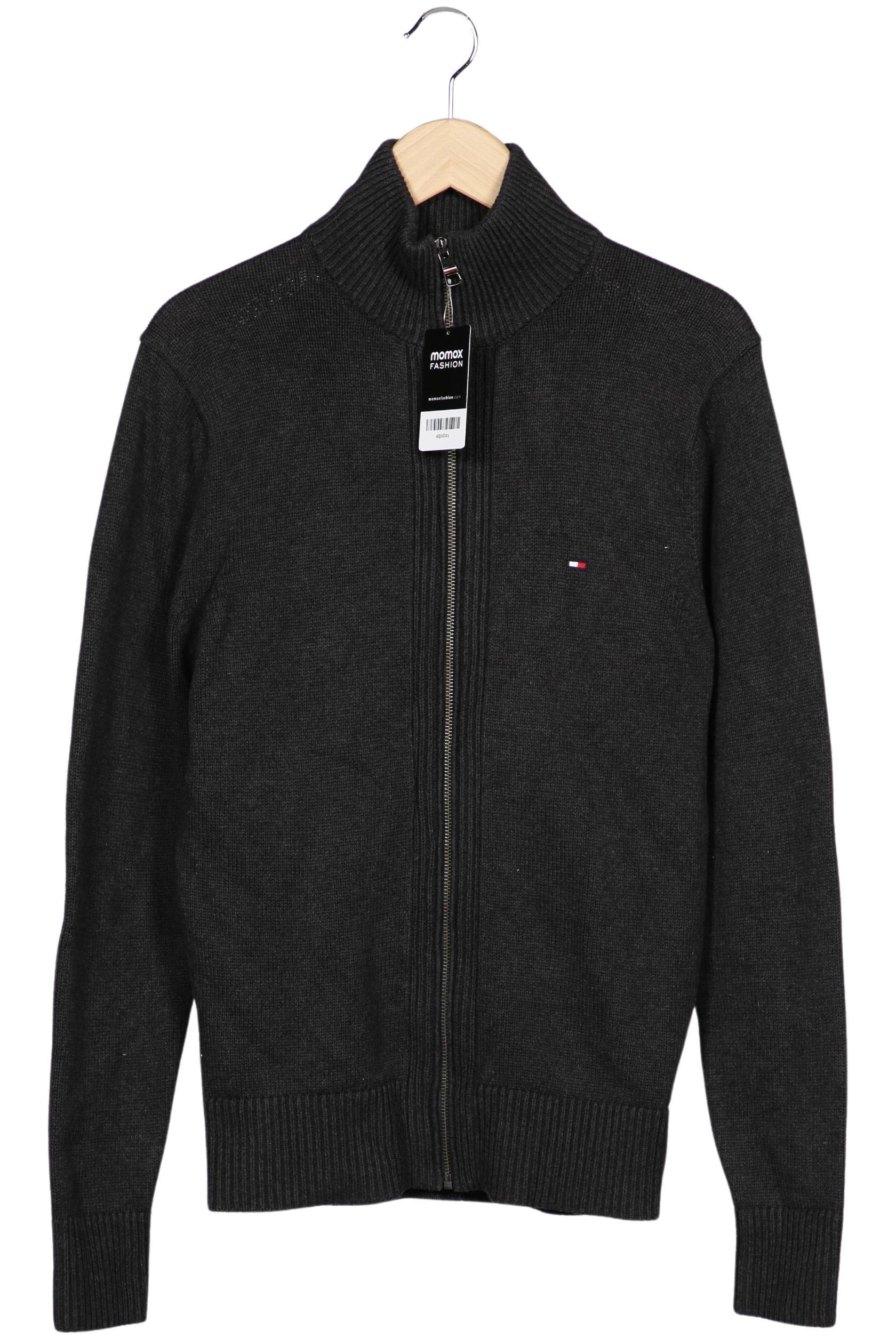 

Tommy Hilfiger Damen Strickjacke, grau, Gr. 36