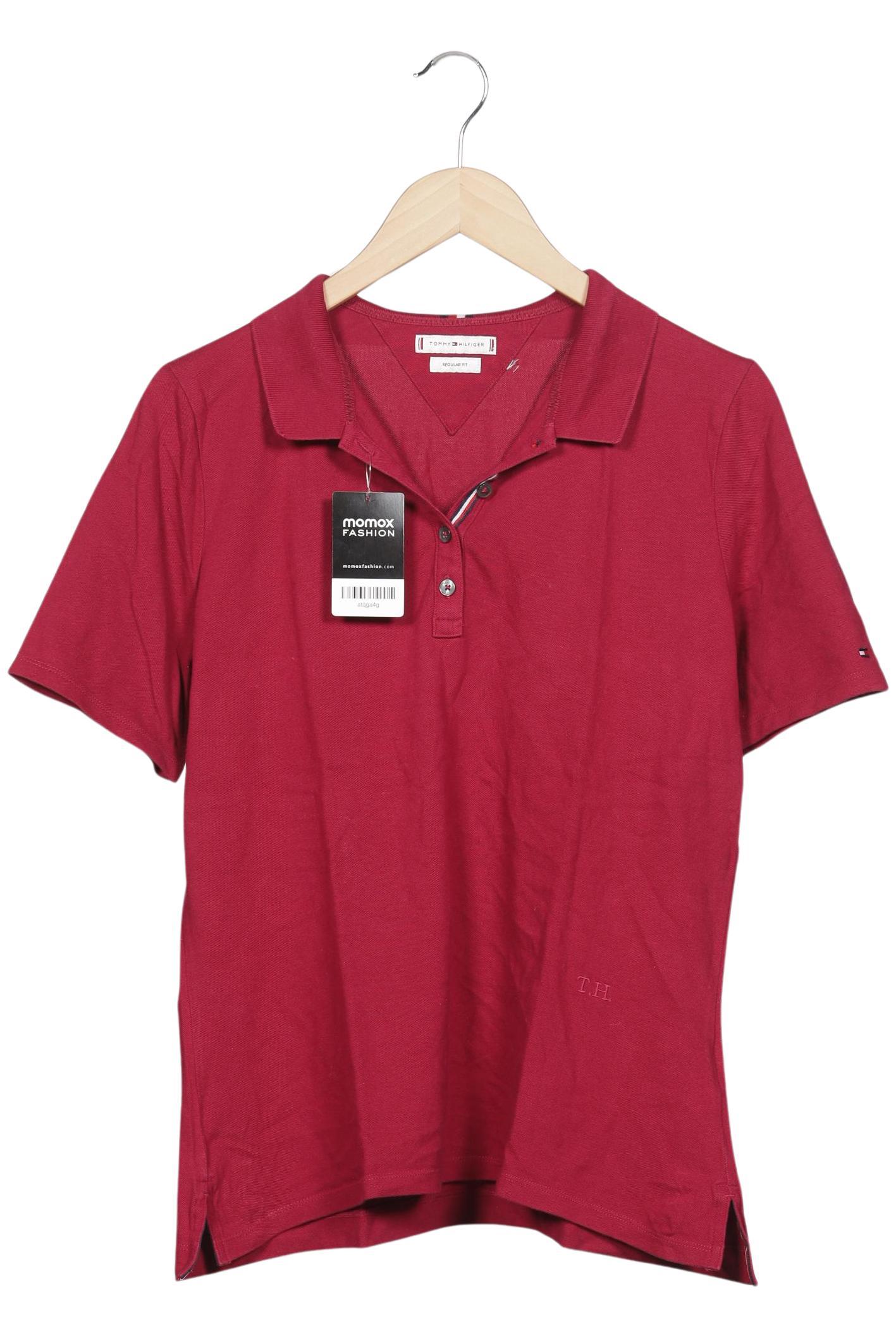 

Tommy Hilfiger Damen Poloshirt, rot, Gr. 38