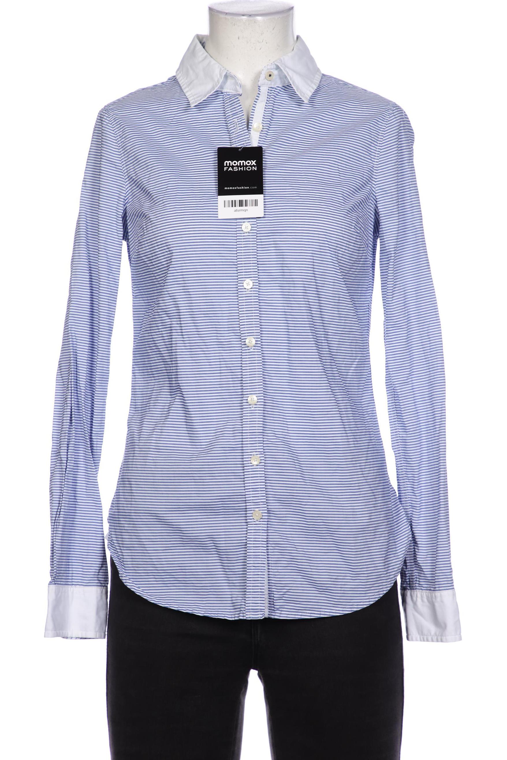 

Tommy Hilfiger Damen Bluse, blau, Gr. 4