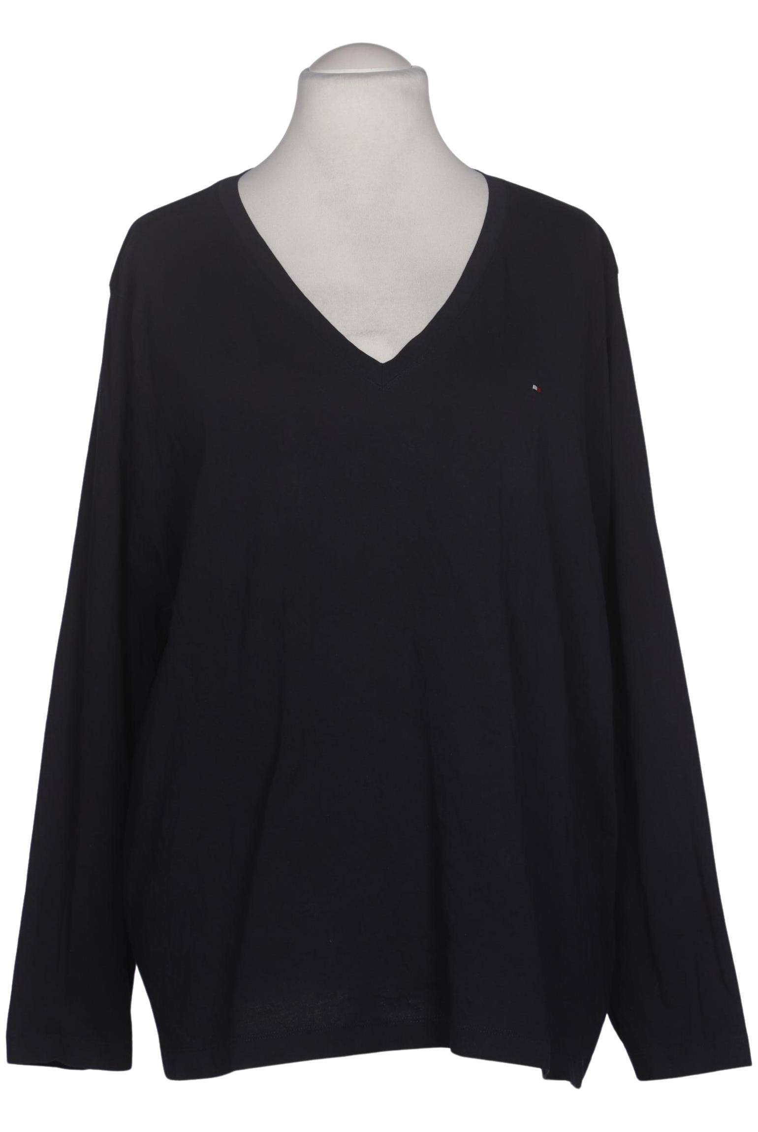 

Tommy Hilfiger Damen Langarmshirt, marineblau, Gr. 54