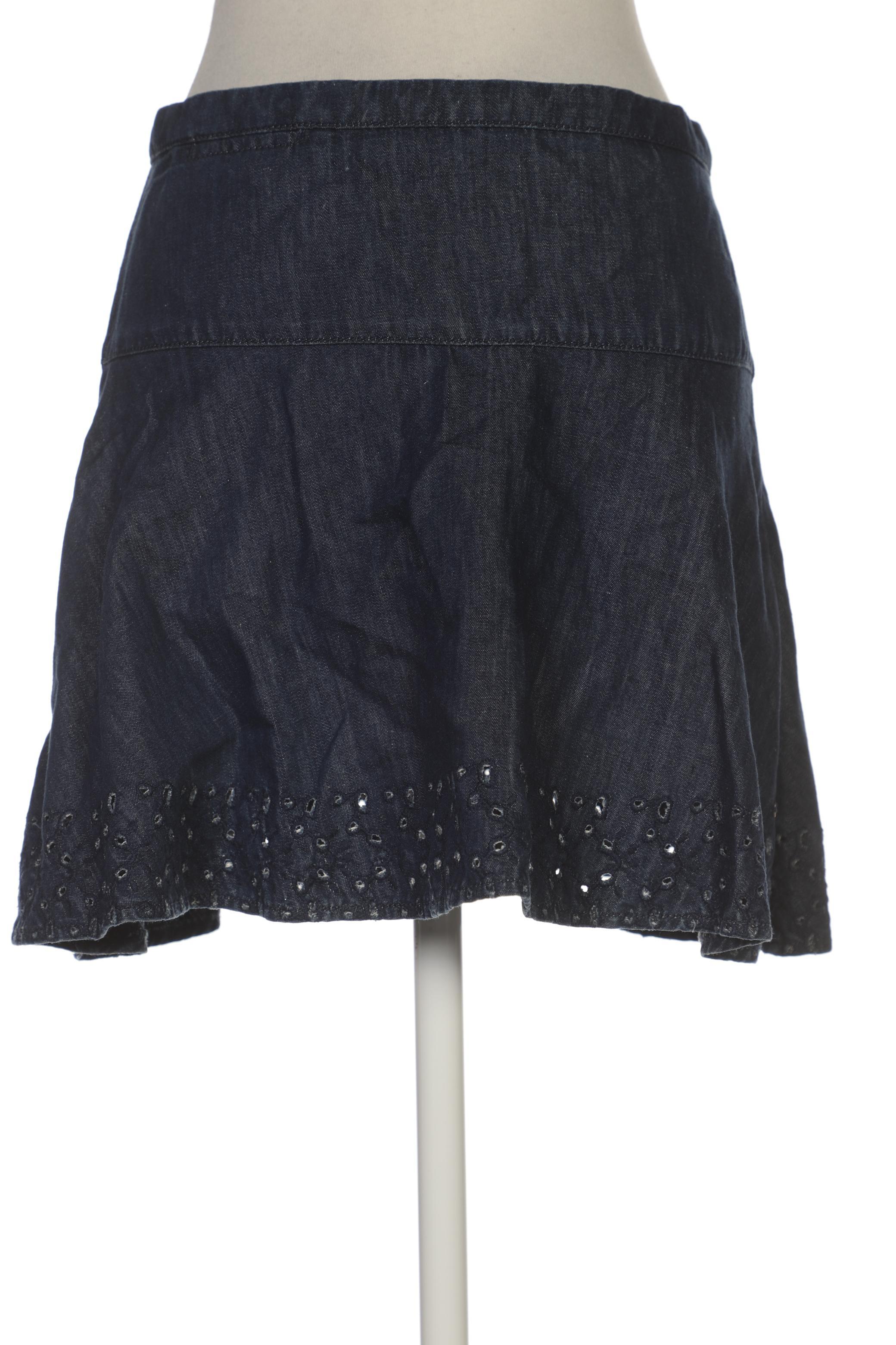 

Tommy Hilfiger Damen Rock, marineblau, Gr. 2