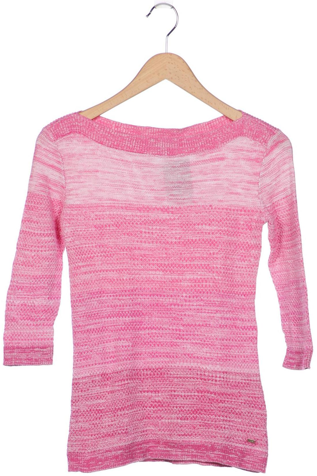 

Tommy Hilfiger Damen Pullover, pink, Gr. 34