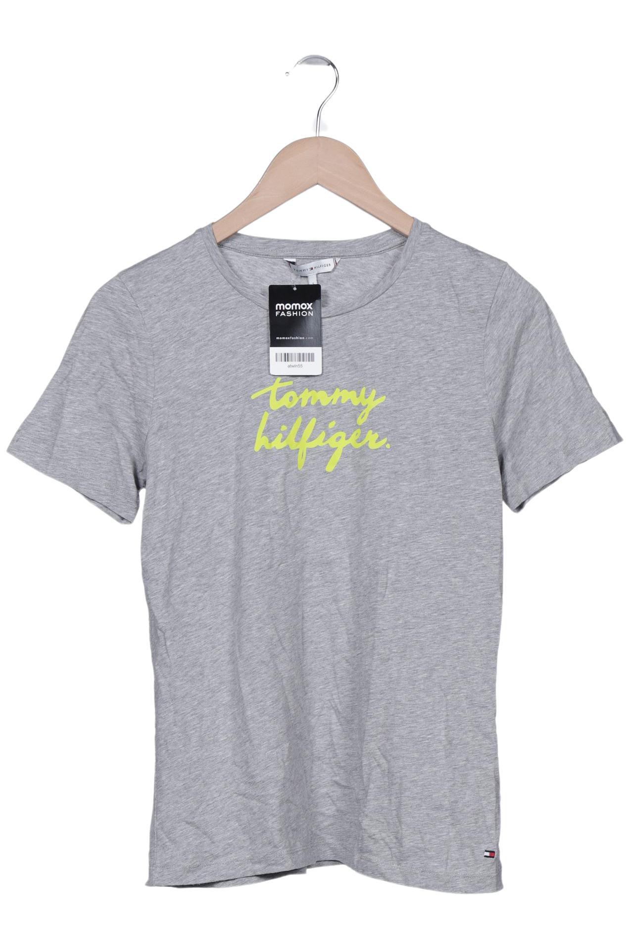 

Tommy Hilfiger Damen T-Shirt, grau, Gr. 36