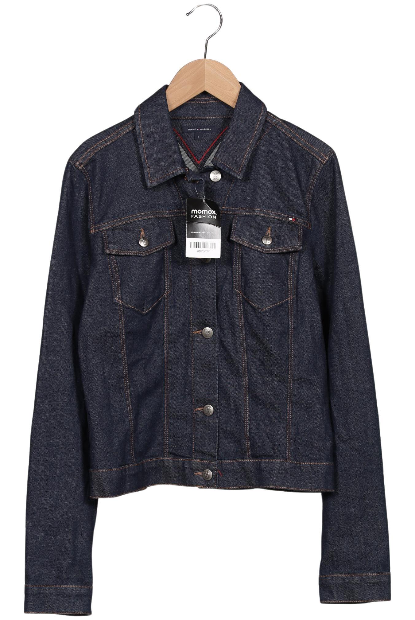

Tommy Hilfiger Damen Jacke, marineblau, Gr. 8