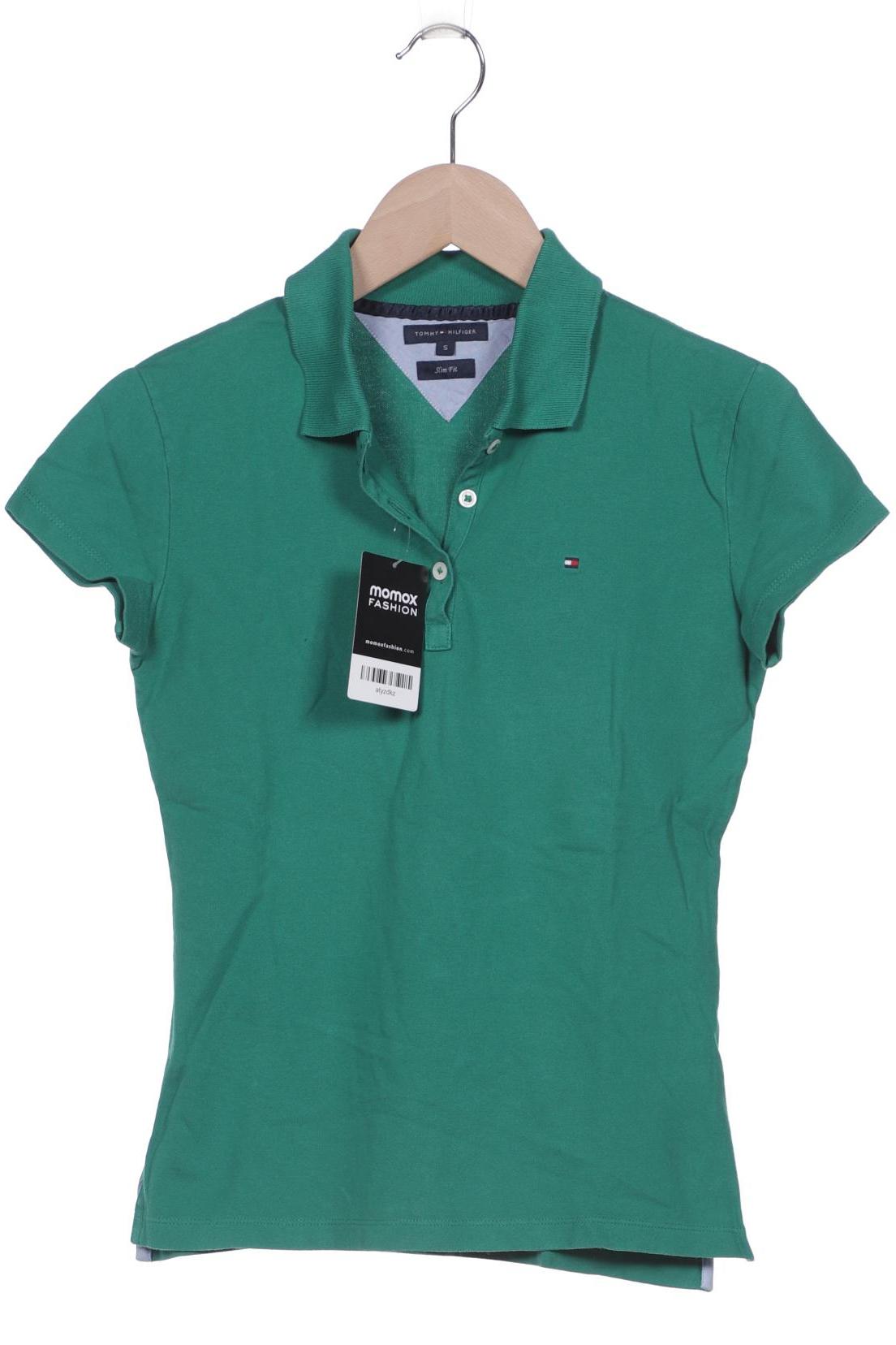 

Tommy Hilfiger Damen Poloshirt, grün