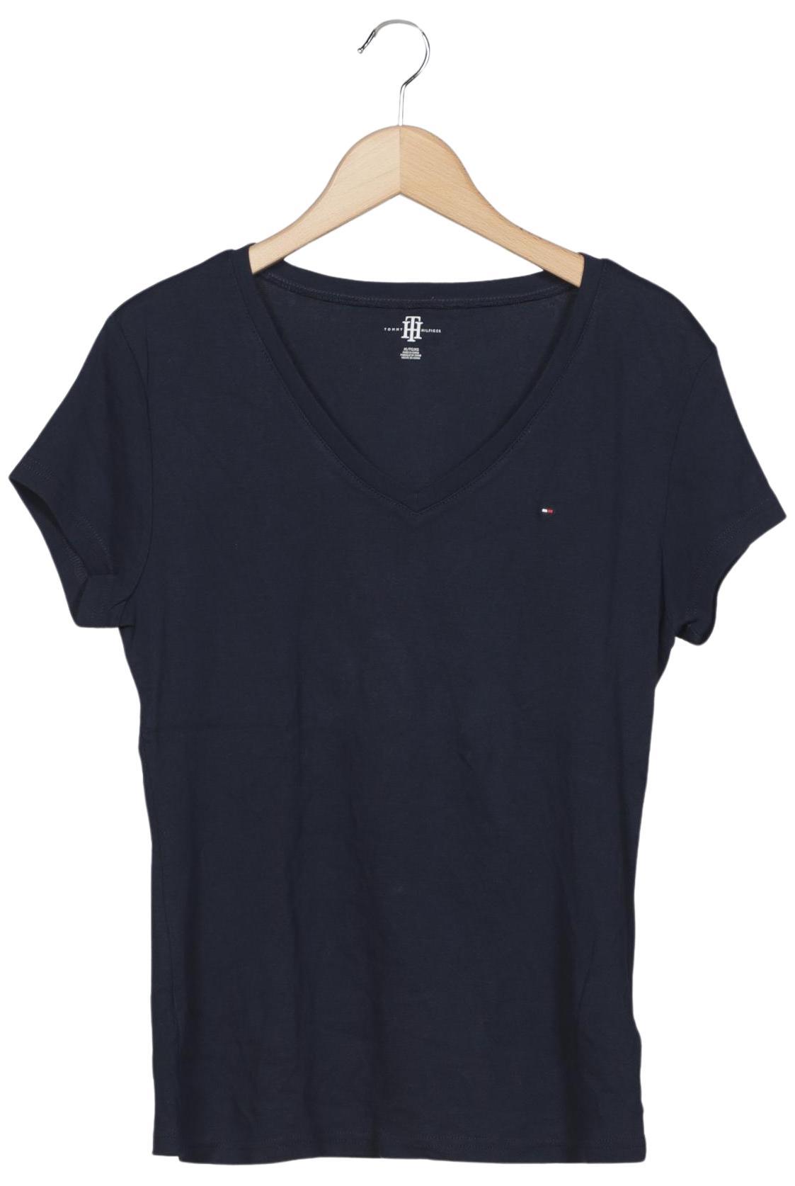 

Tommy Hilfiger Damen T-Shirt, marineblau, Gr. 44