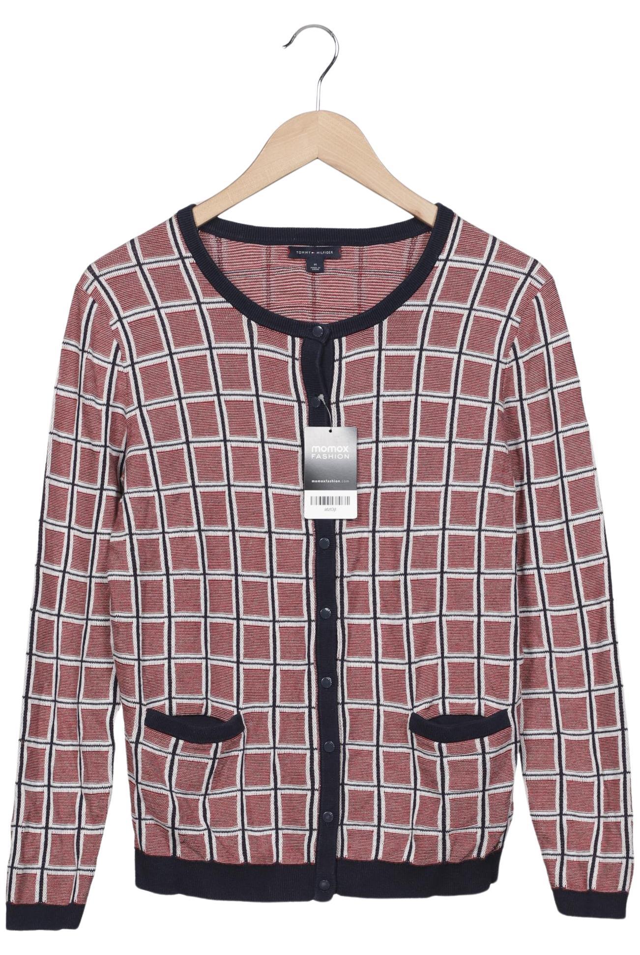 

Tommy Hilfiger Damen Strickjacke, mehrfarbig, Gr. 38