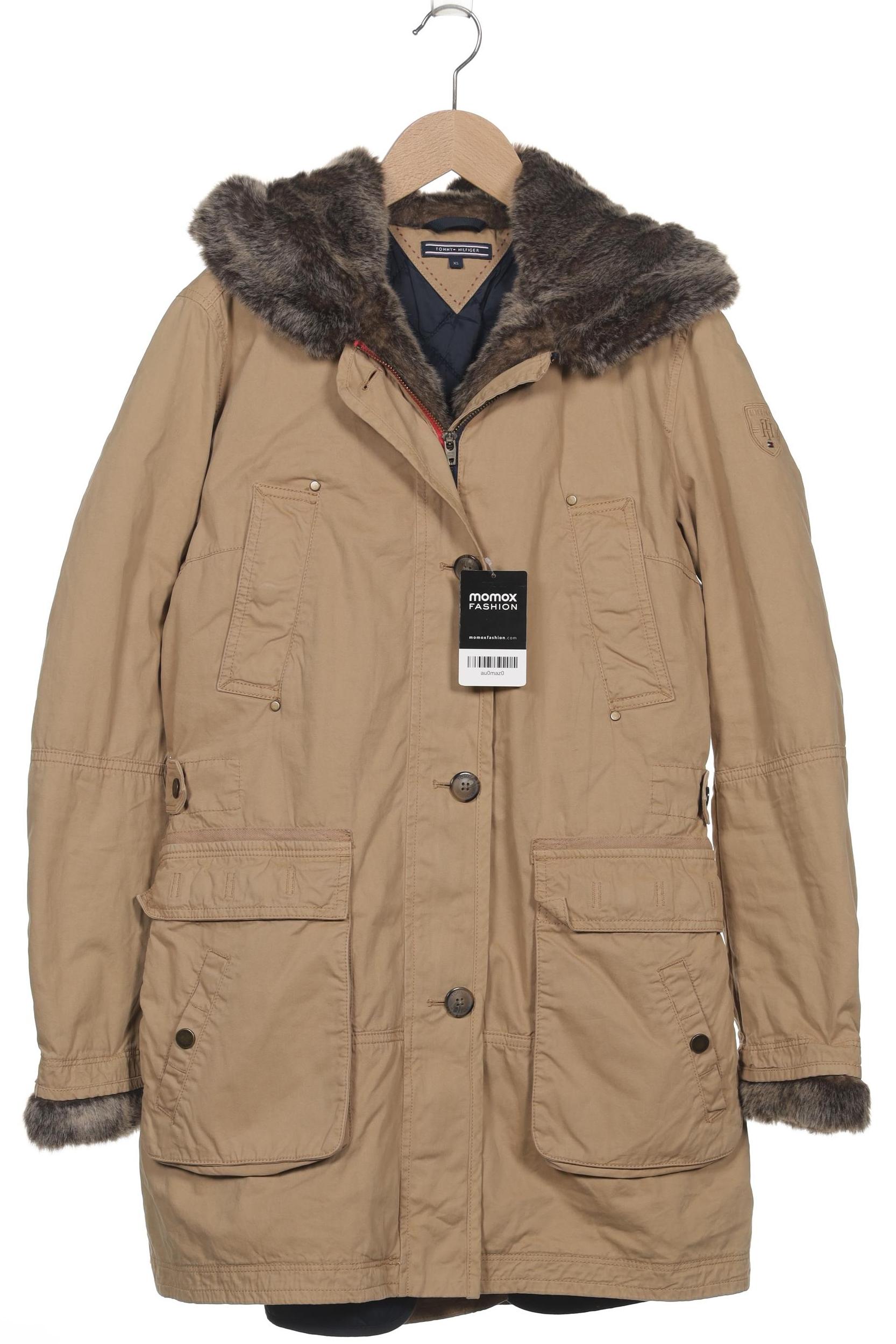 

Tommy Hilfiger Damen Mantel, beige, Gr. 34