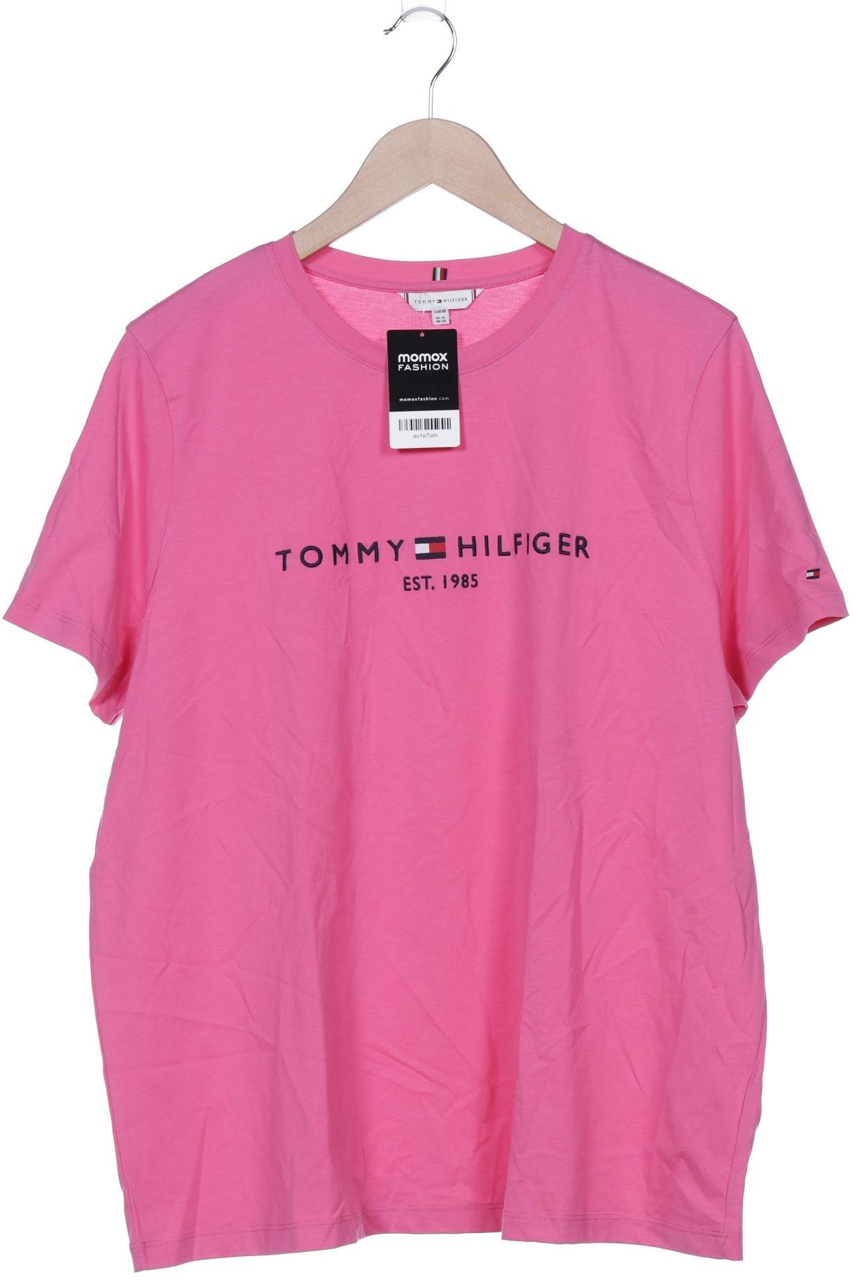 

Tommy Hilfiger Damen T-Shirt, pink, Gr. 48