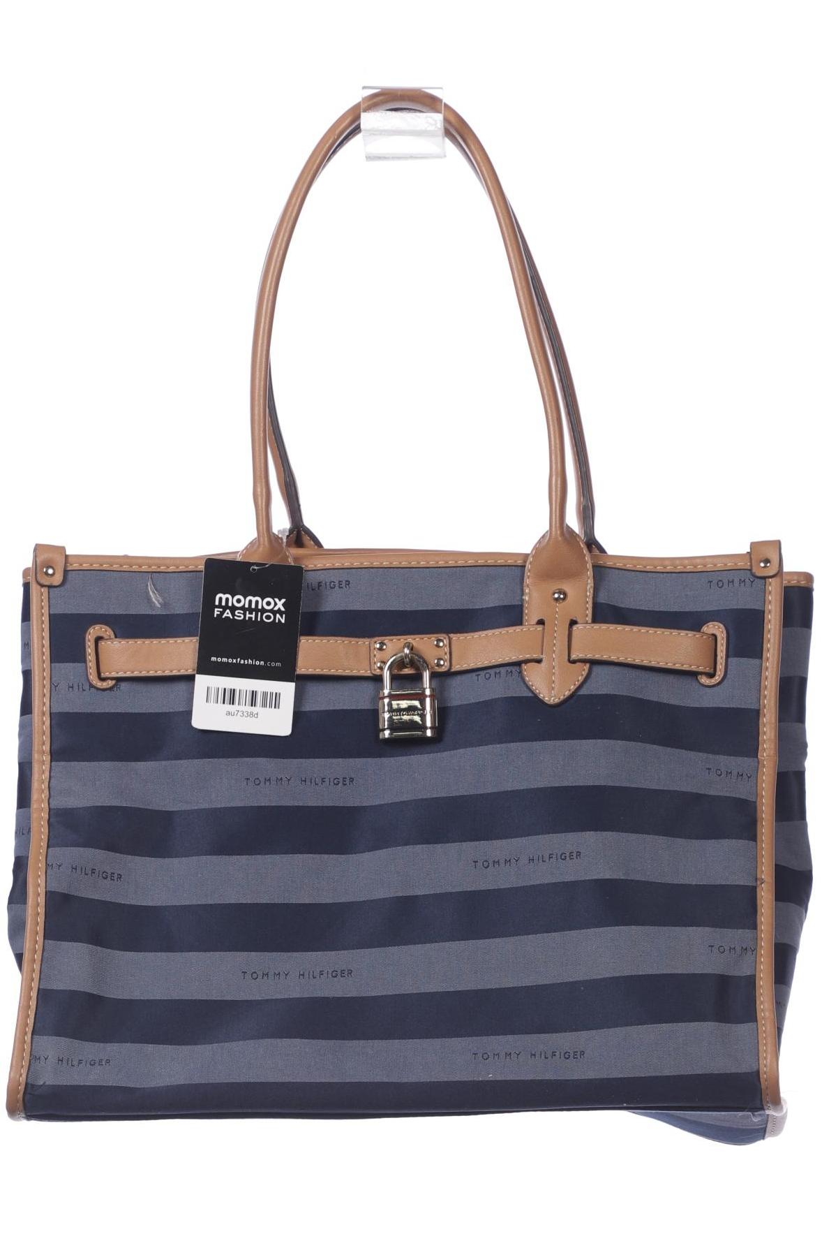 

Tommy Hilfiger Damen Handtasche, marineblau, Gr.