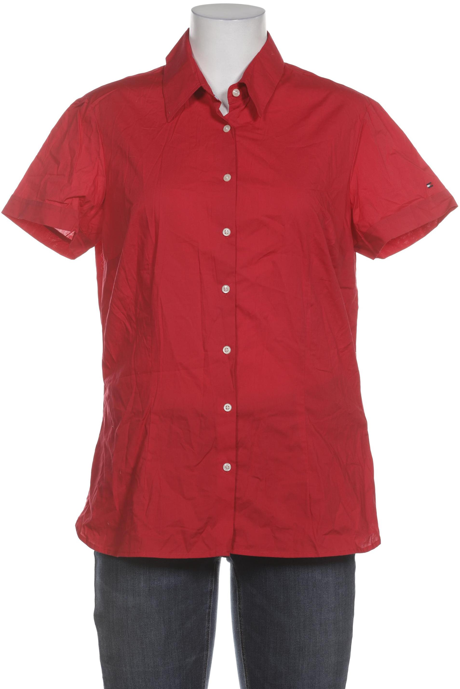 

Tommy Hilfiger Damen Bluse, rot, Gr. 12