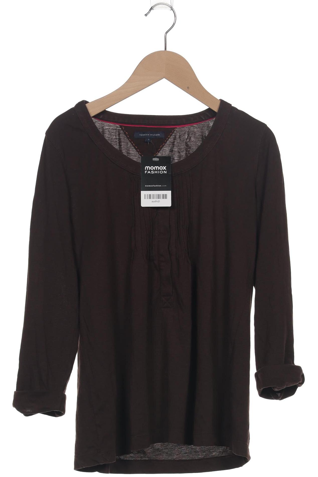

Tommy Hilfiger Damen Langarmshirt, braun, Gr. 36