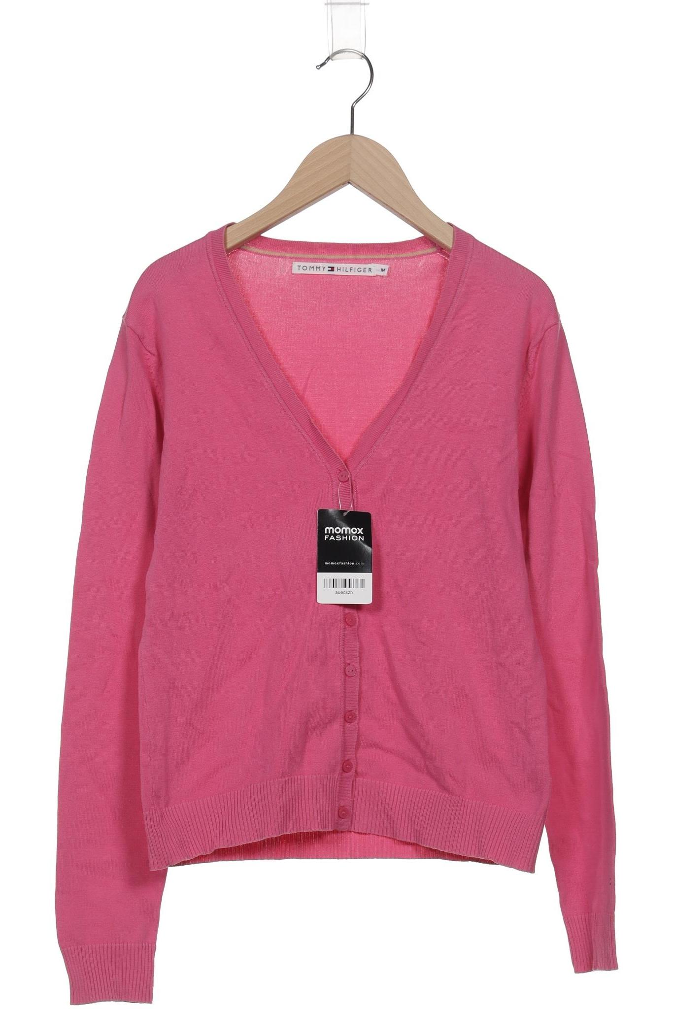 

Tommy Hilfiger Damen Strickjacke, pink, Gr. 38