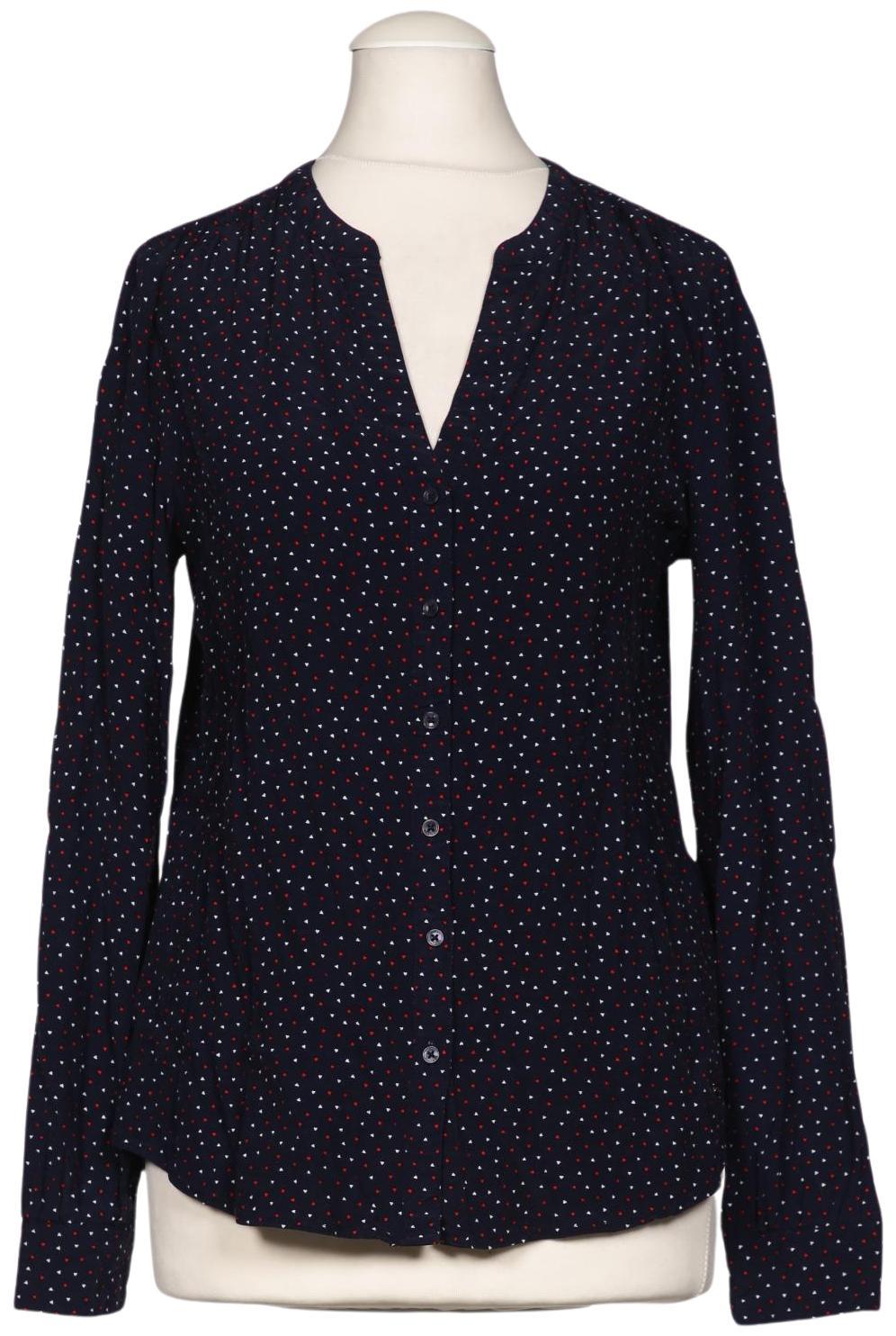 

Tommy Hilfiger Damen Bluse, marineblau, Gr. 4
