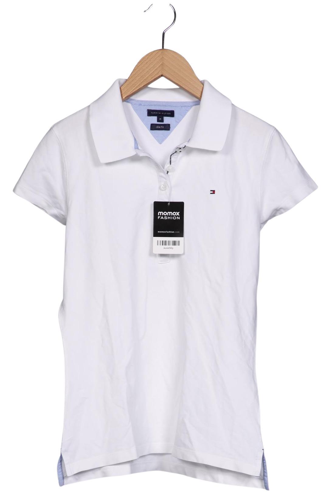

Tommy Hilfiger Damen Poloshirt, weiß, Gr. 38