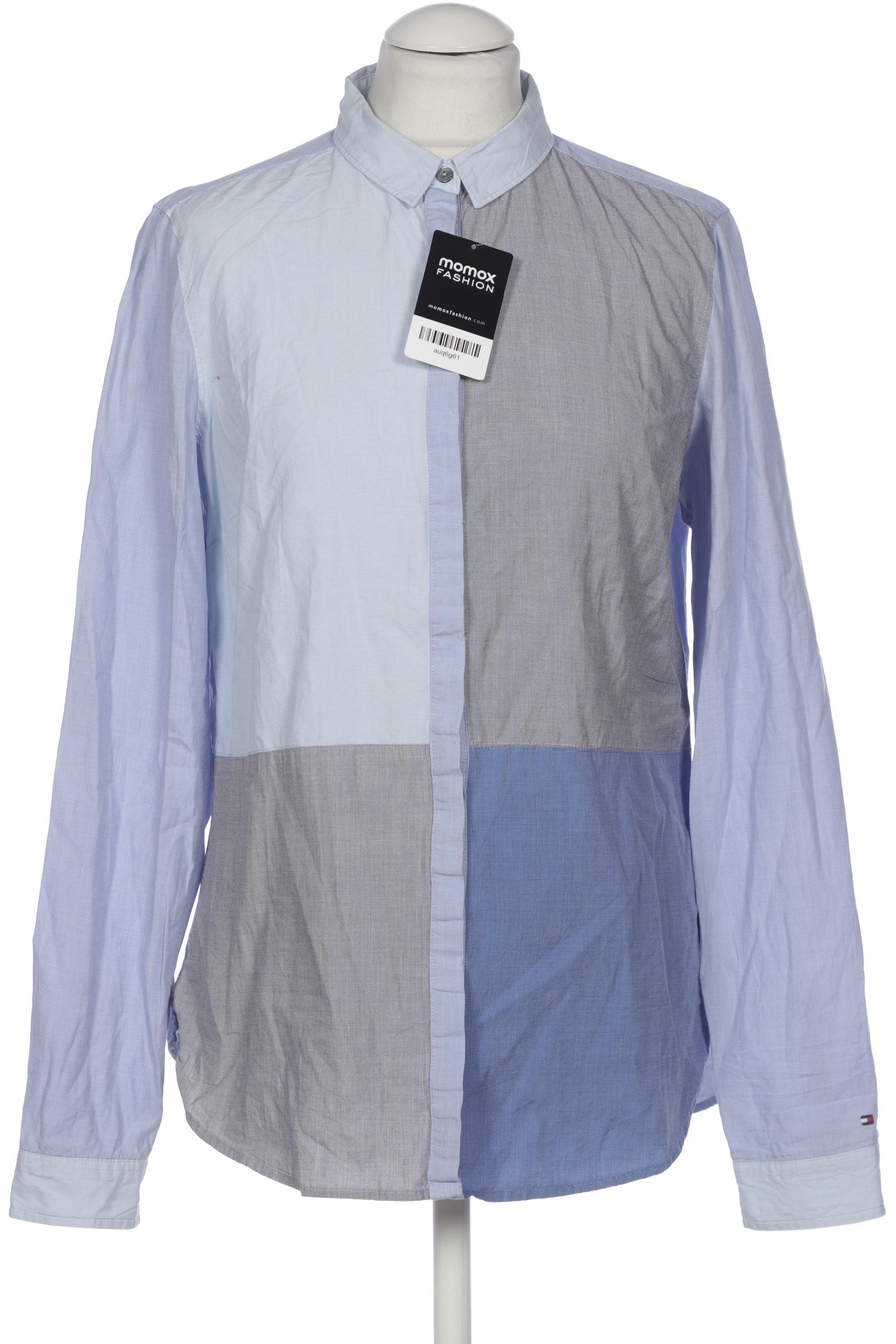

Tommy Hilfiger Damen Bluse, blau, Gr. 10