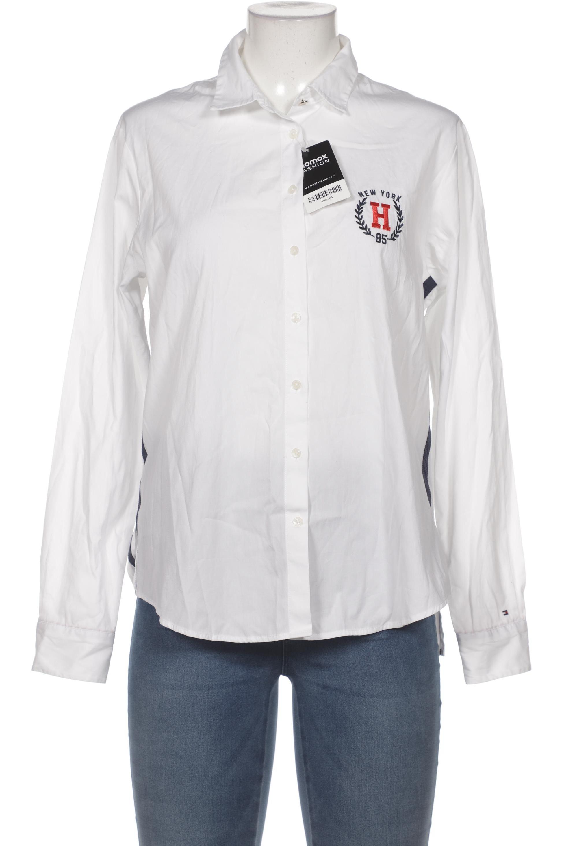 

Tommy Hilfiger Damen Bluse, weiß, Gr. 10