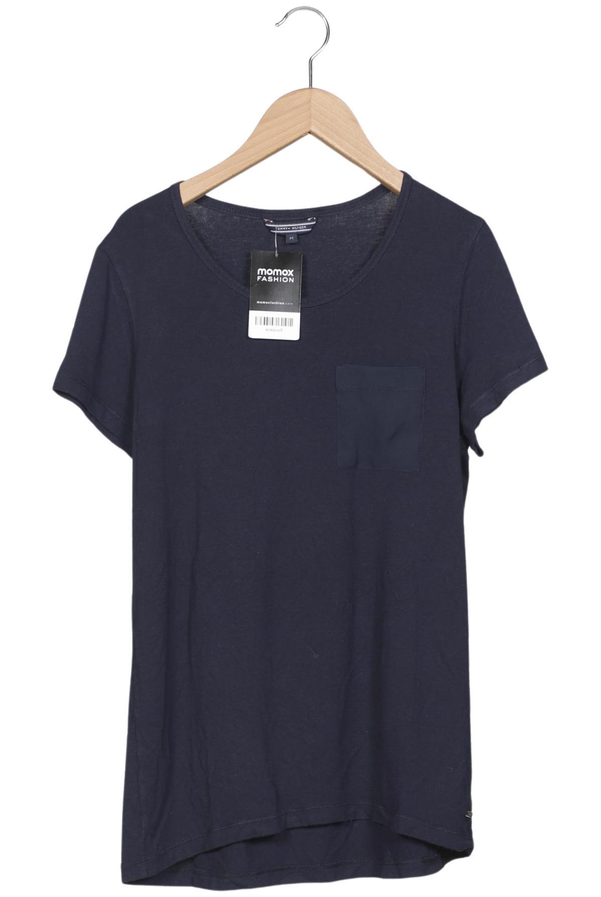

Tommy Hilfiger Damen T-Shirt, marineblau, Gr. 38