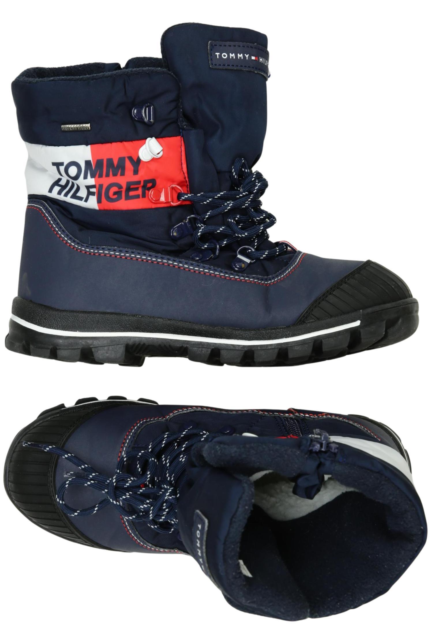

Tommy Hilfiger Damen Stiefelette, marineblau, Gr. 37