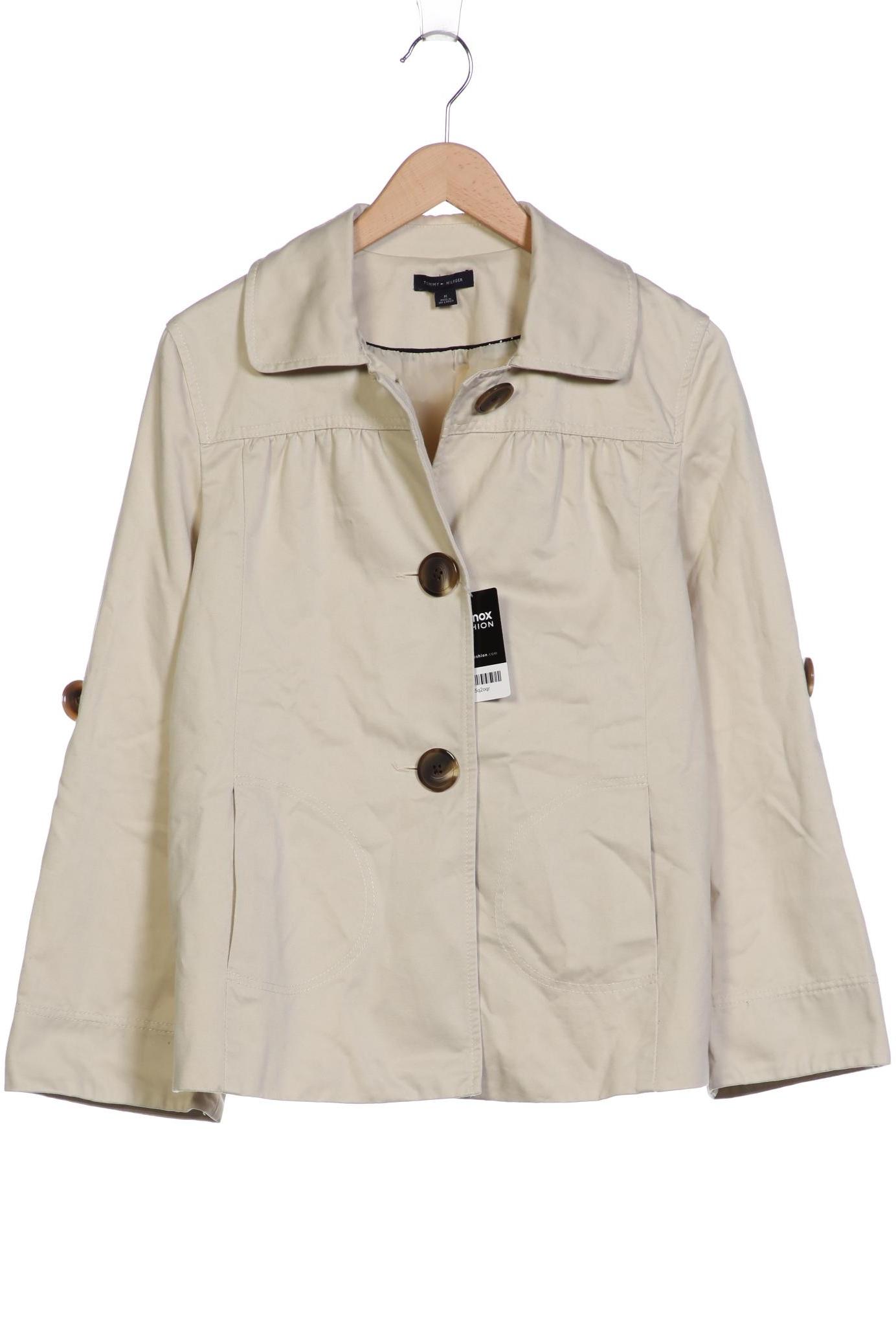 

Tommy Hilfiger Damen Jacke, cremeweiß, Gr. 38