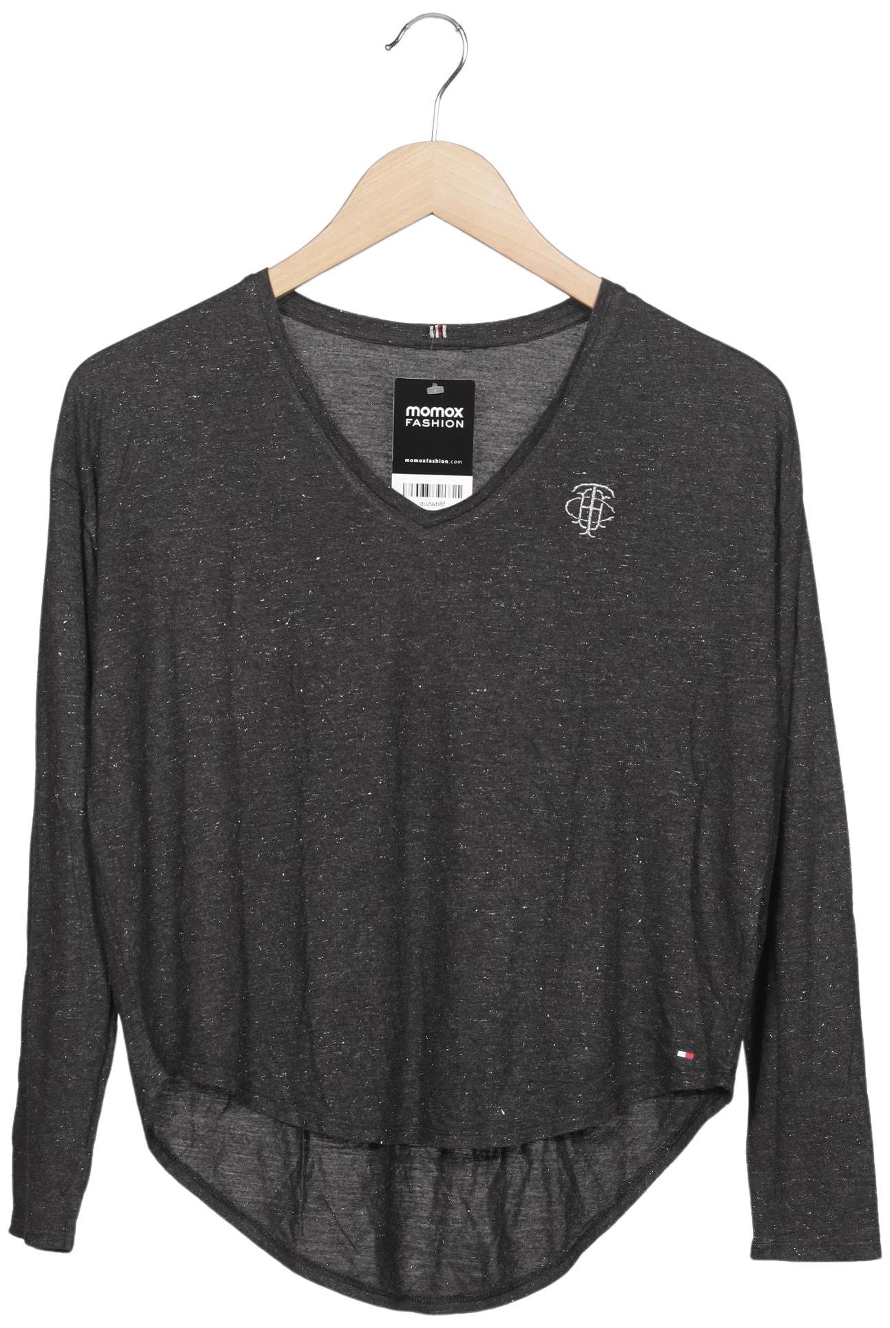 

Tommy Hilfiger Damen Langarmshirt, grau, Gr. 38