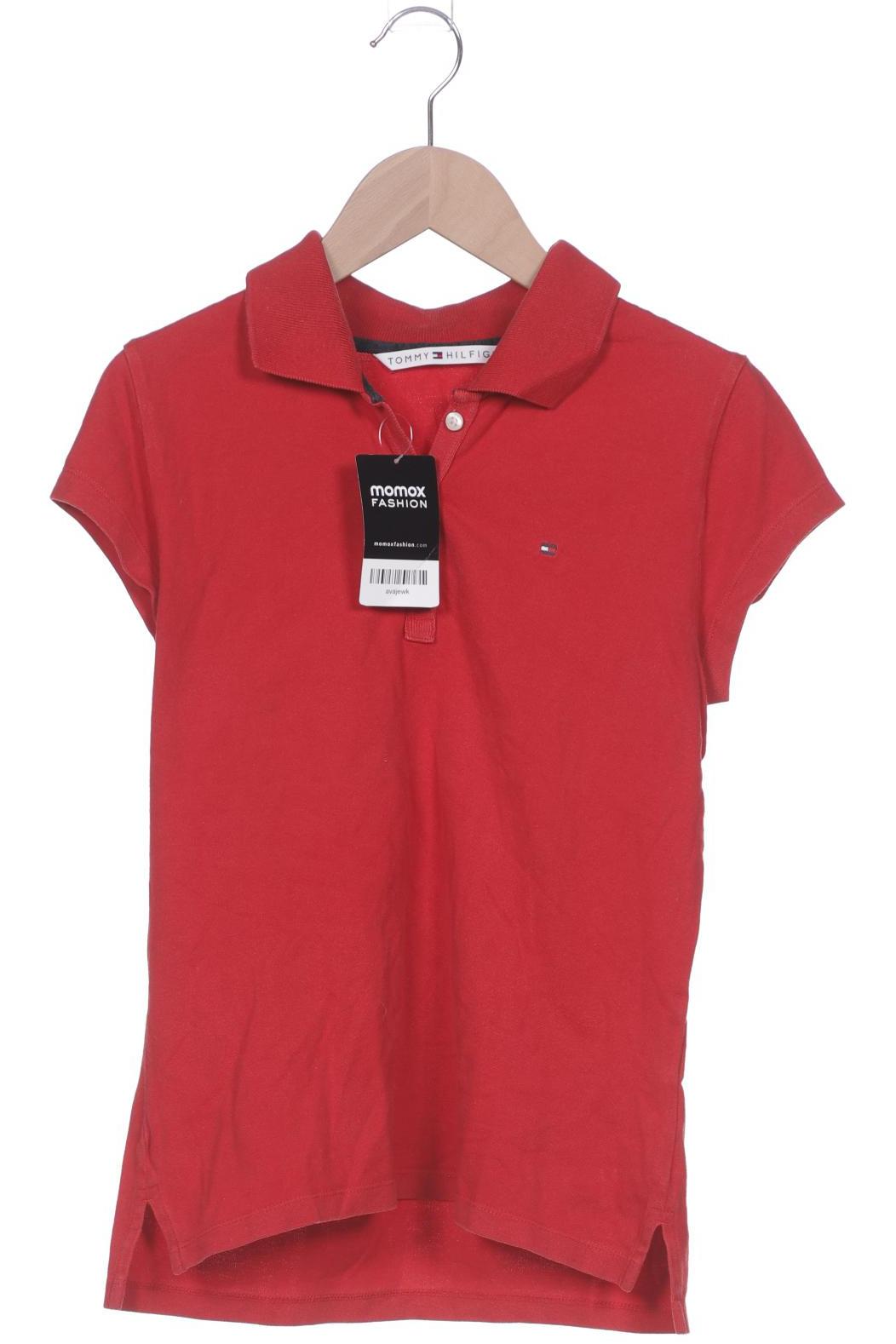 

Tommy Hilfiger Damen Poloshirt, rot, Gr. 38