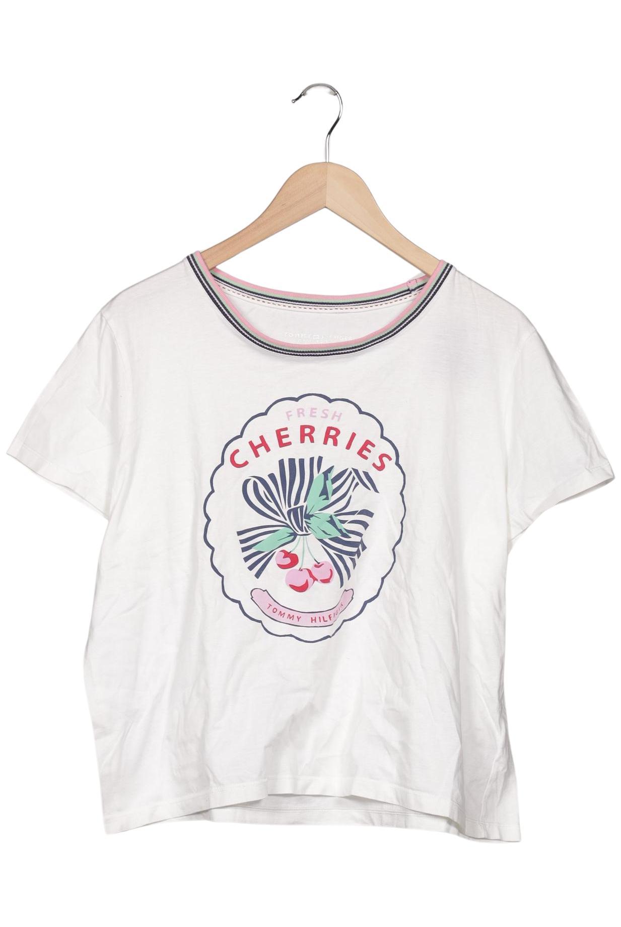 

Tommy Hilfiger Damen T-Shirt, weiß, Gr. 46