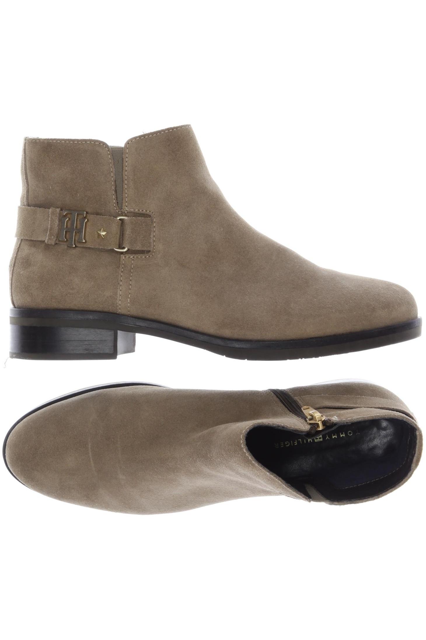 

Tommy Hilfiger Damen Stiefelette, braun, Gr. 38