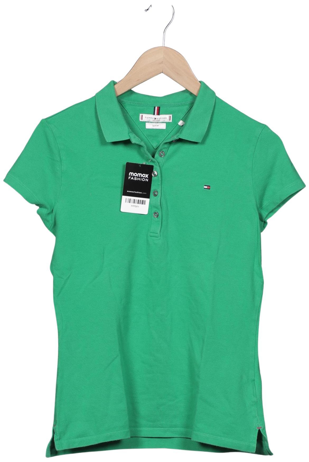 

Tommy Hilfiger Damen Poloshirt, grün, Gr. 42