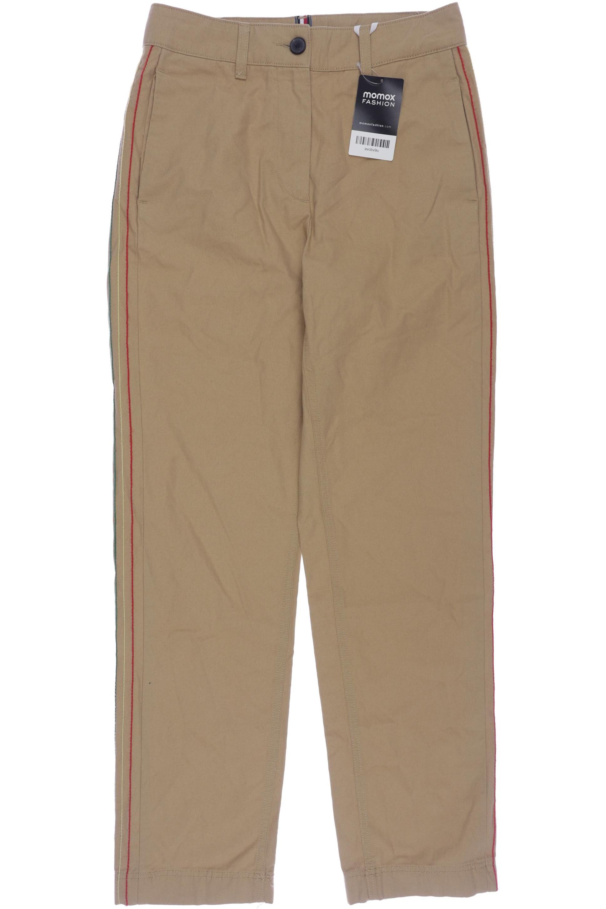 

Tommy Hilfiger Damen Stoffhose, beige, Gr. 4