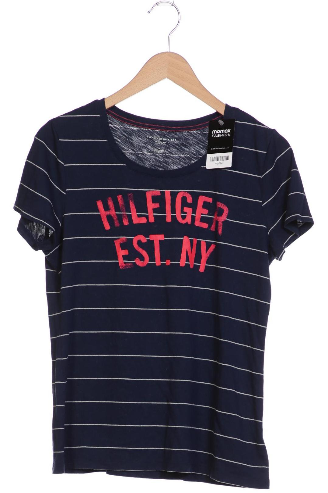 

Tommy Hilfiger Damen T-Shirt, marineblau