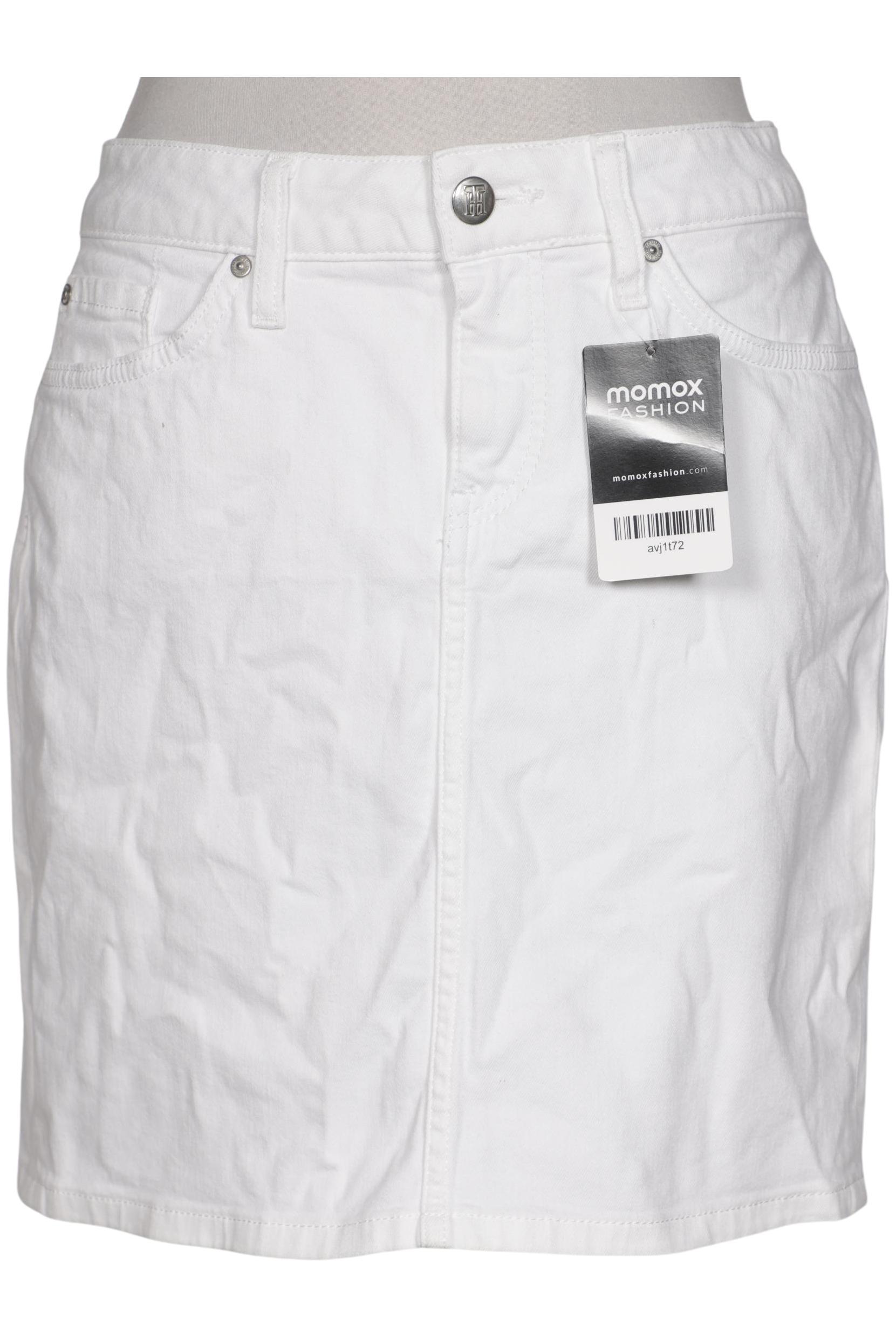 

Tommy Hilfiger Damen Rock, weiß, Gr. 8