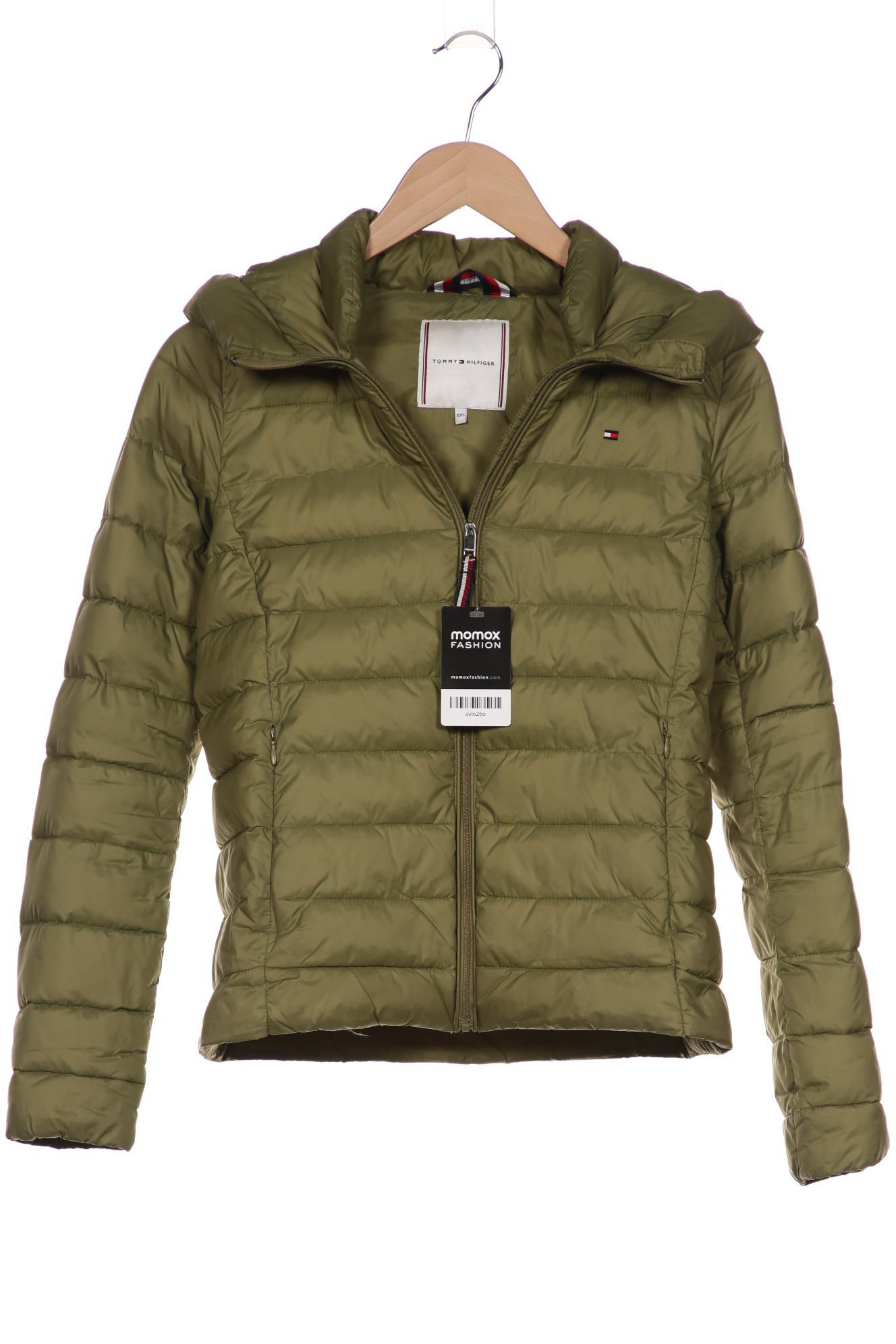 

Tommy Hilfiger Damen Jacke, grün, Gr. 32