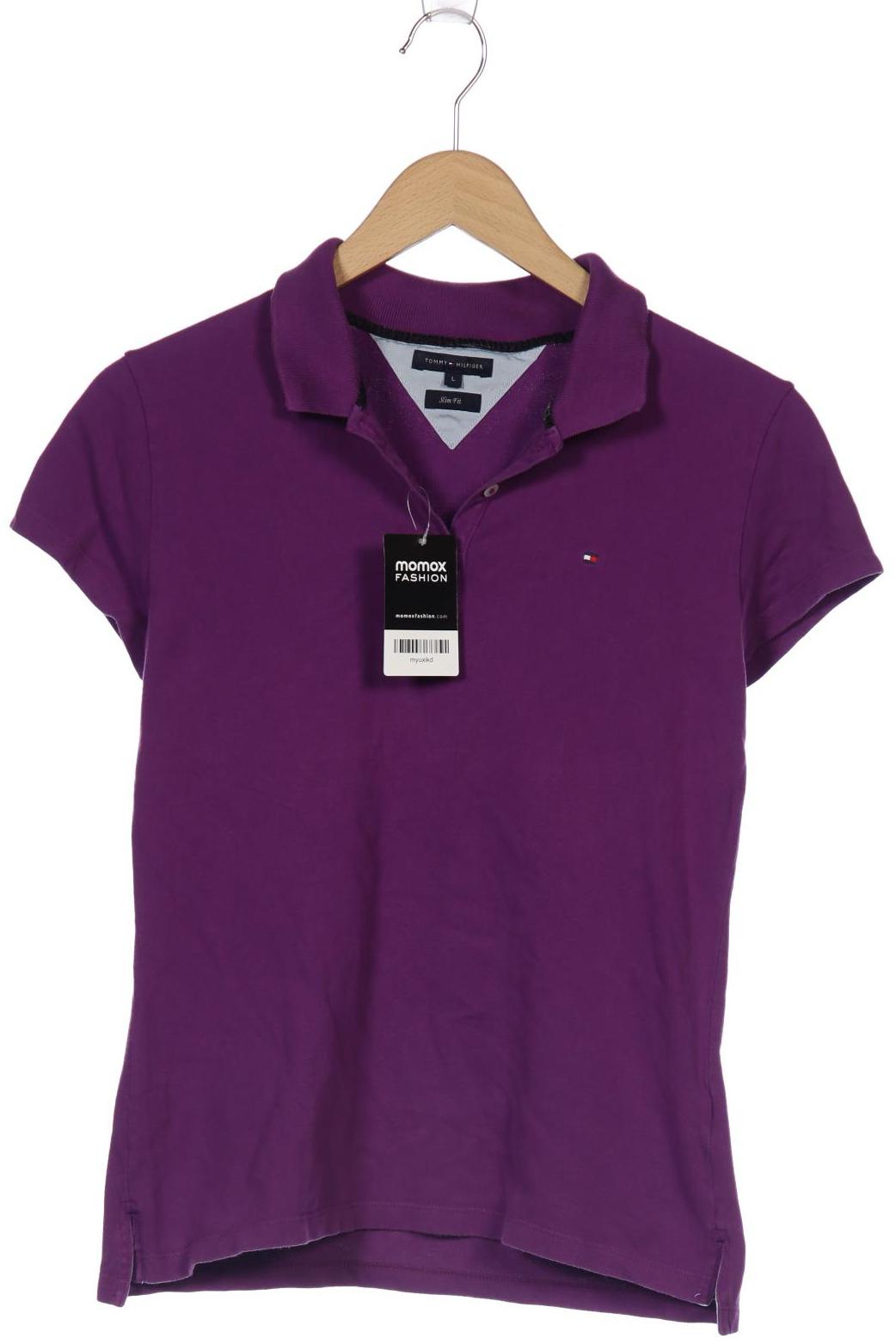 

Tommy Hilfiger Damen Poloshirt, flieder, Gr. 42