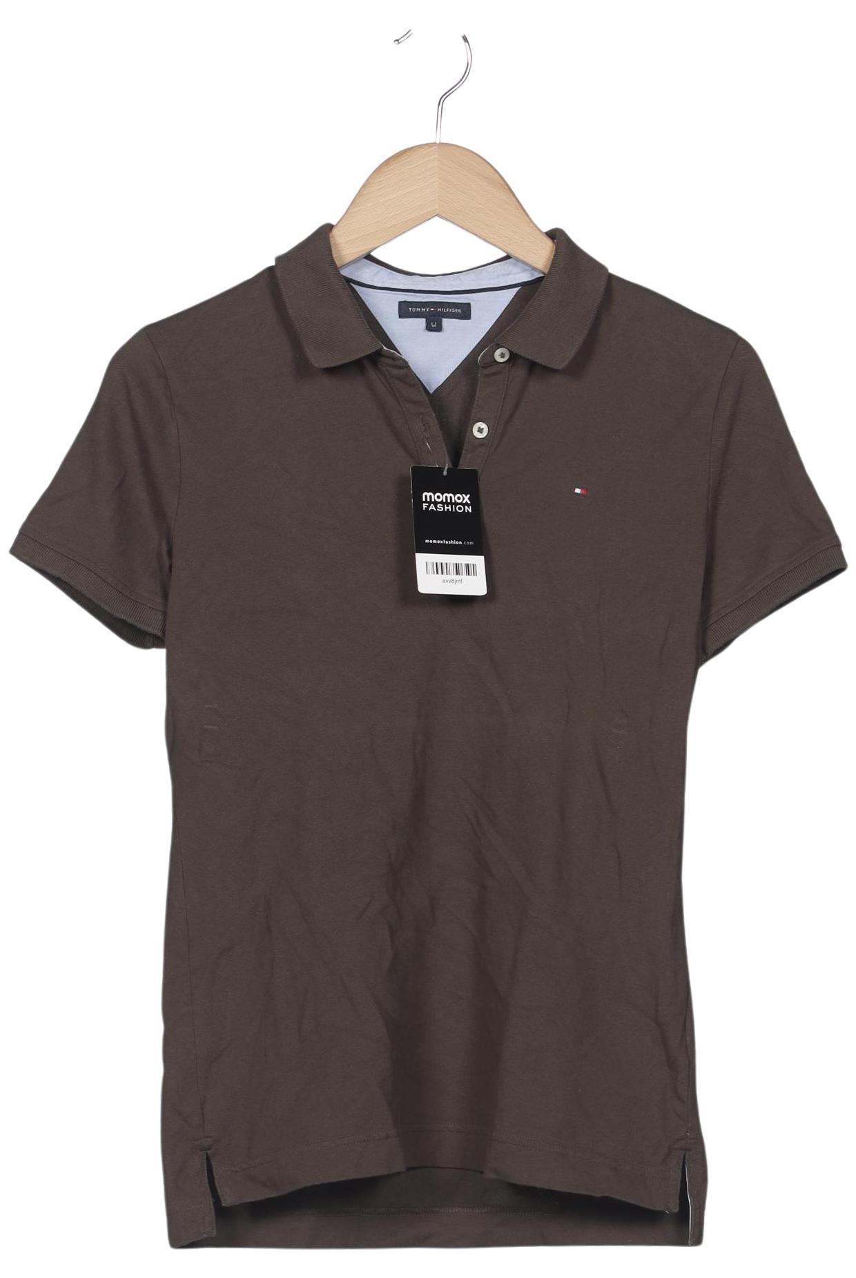 

Tommy Hilfiger Damen Poloshirt, braun, Gr. 38