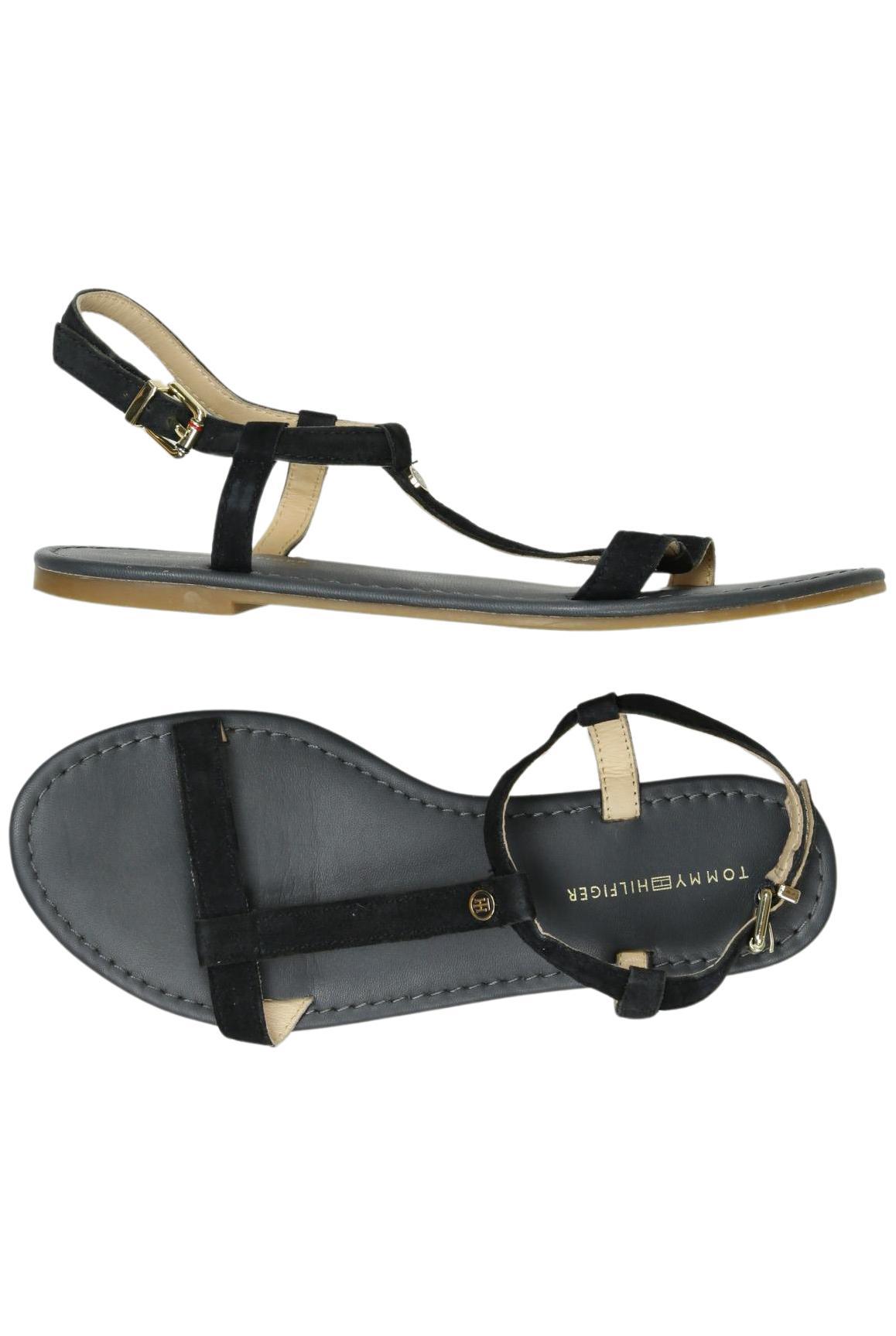 

Tommy Hilfiger Damen Sandale, schwarz, Gr. 37