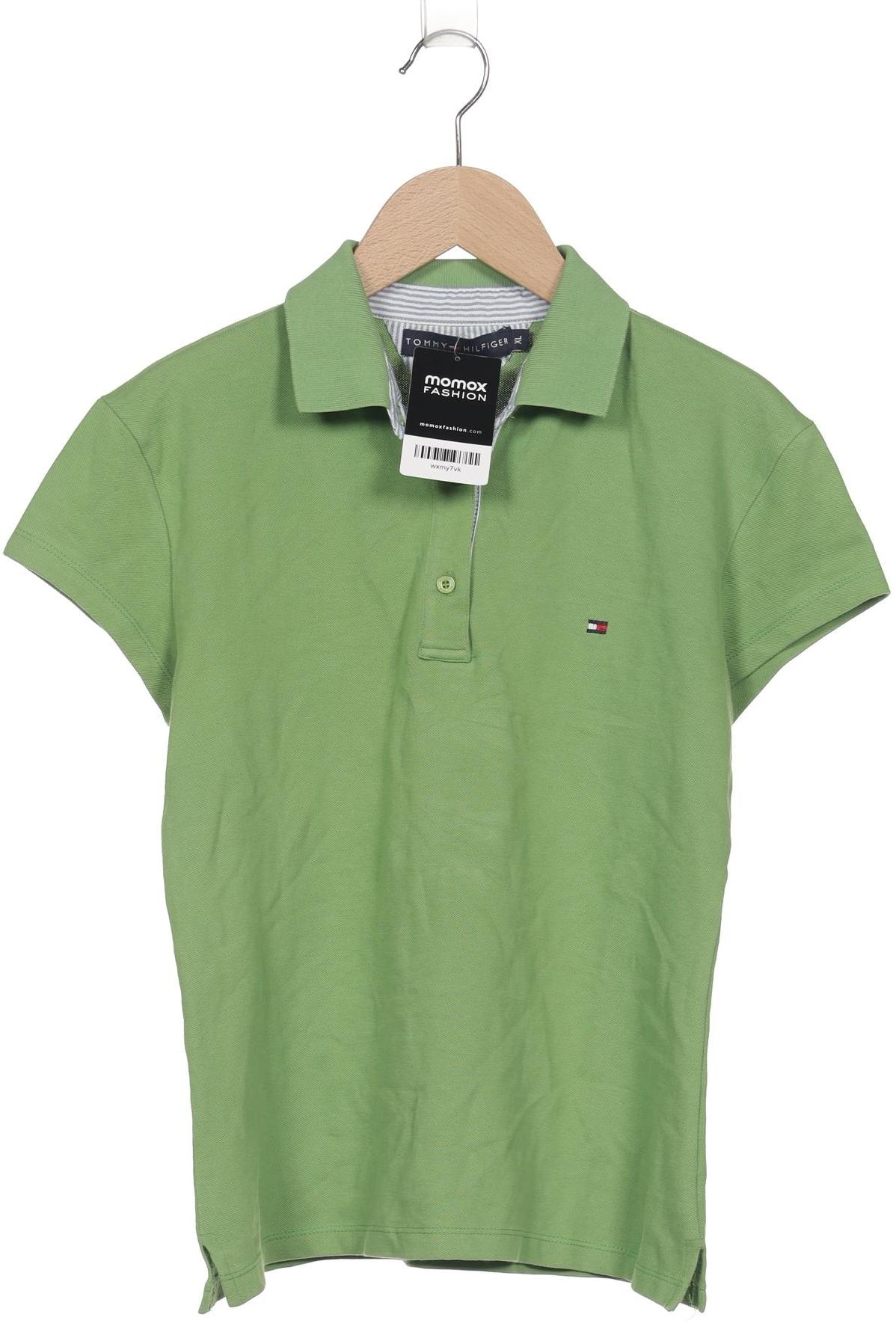 

Tommy Hilfiger Damen Poloshirt, grün, Gr. 44