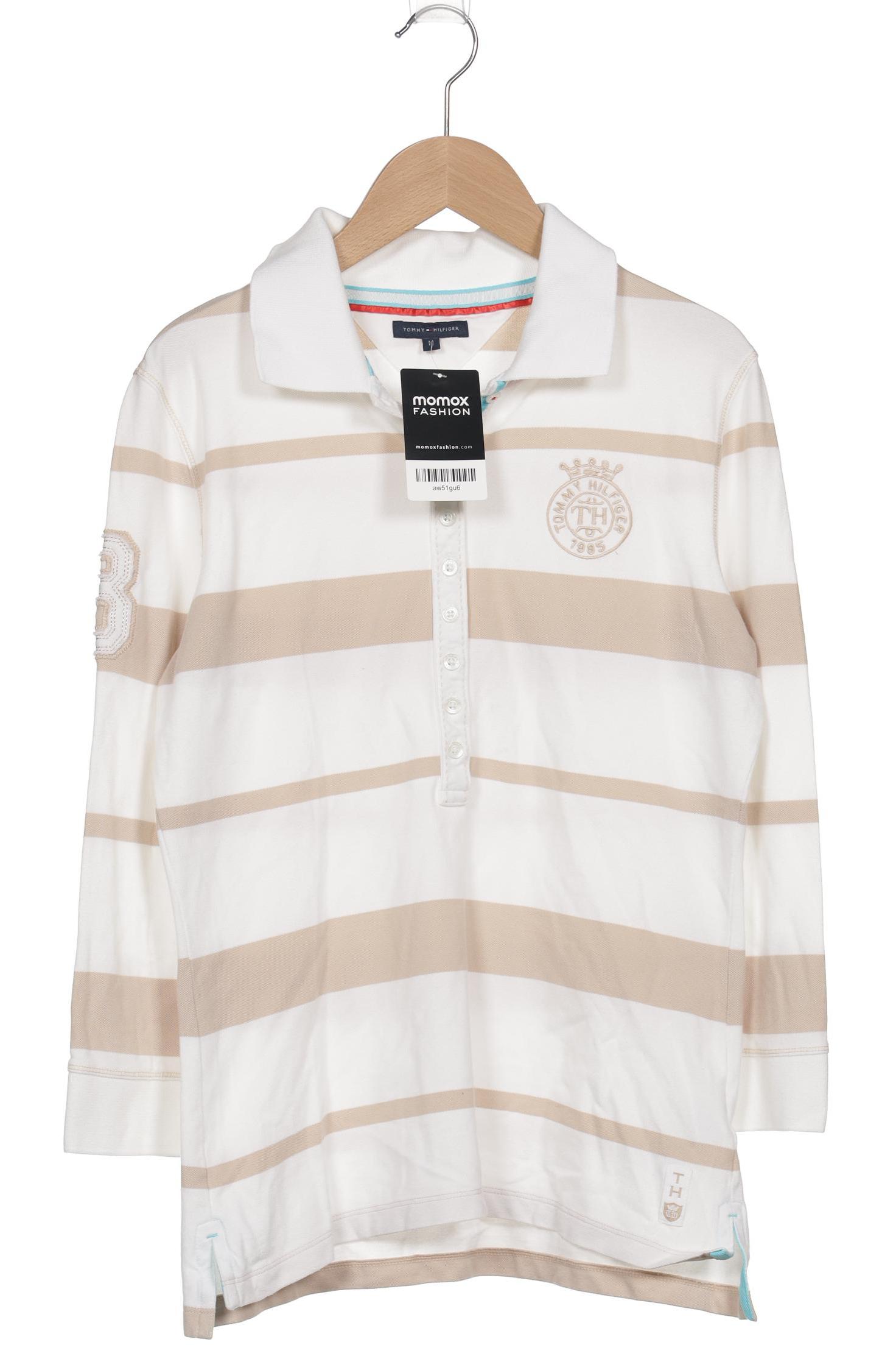 

Tommy Hilfiger Damen Poloshirt, weiß, Gr. 38