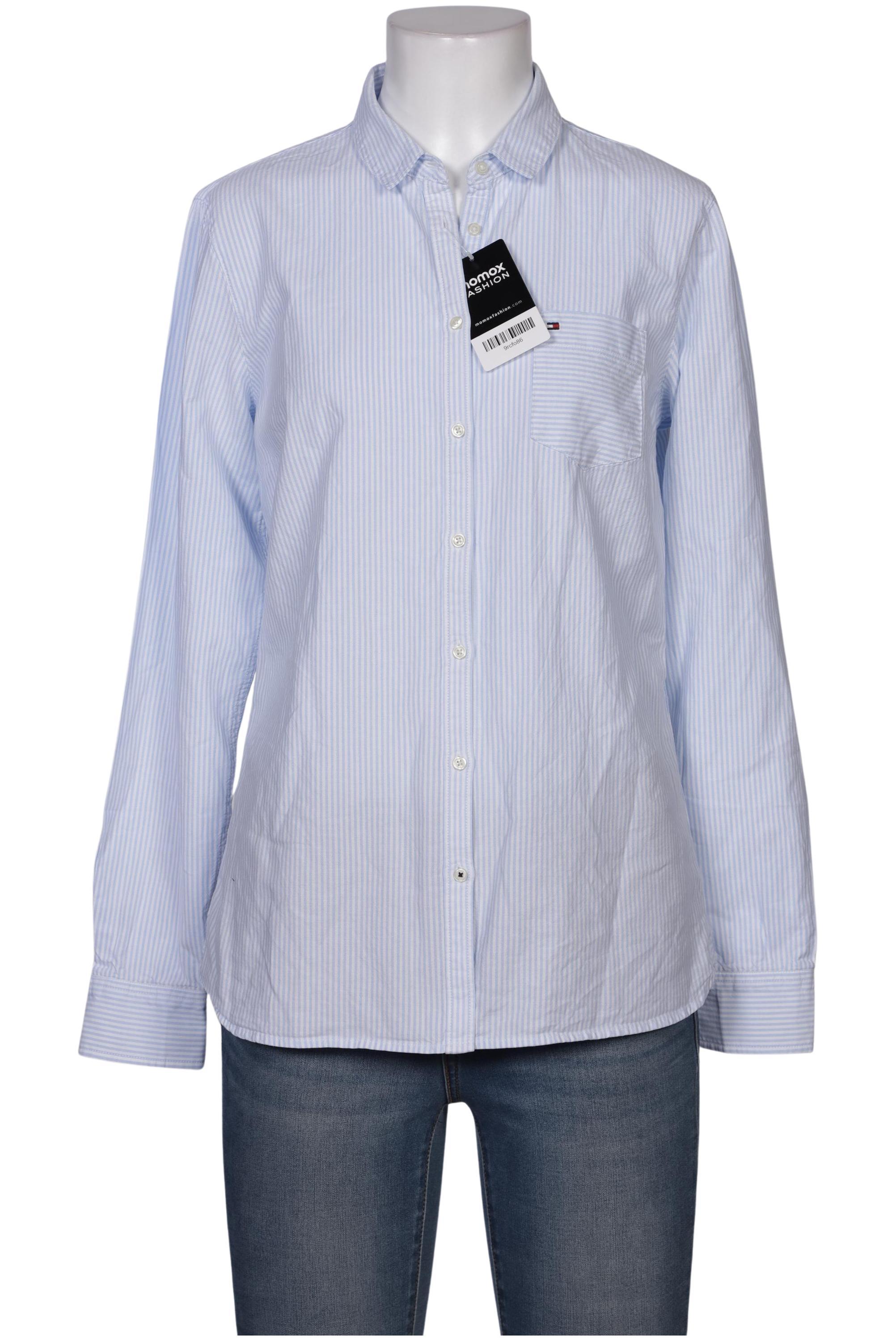 

Tommy Hilfiger Damen Bluse, blau, Gr. 8