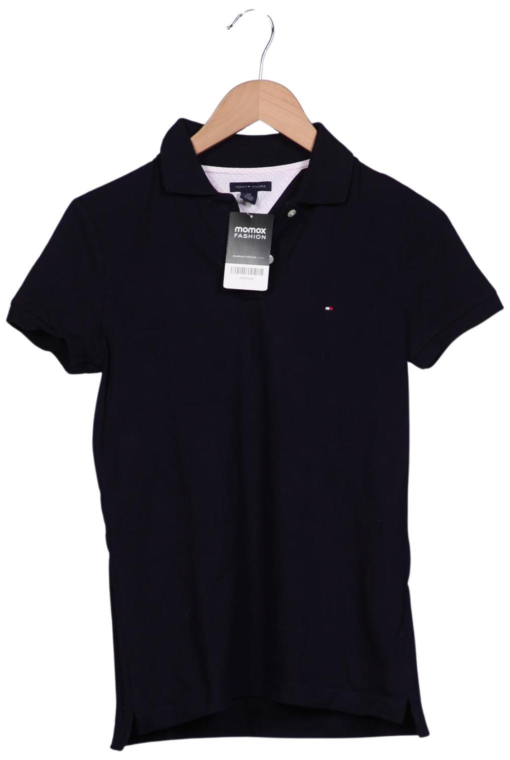 

Tommy Hilfiger Damen Poloshirt, marineblau, Gr. 36