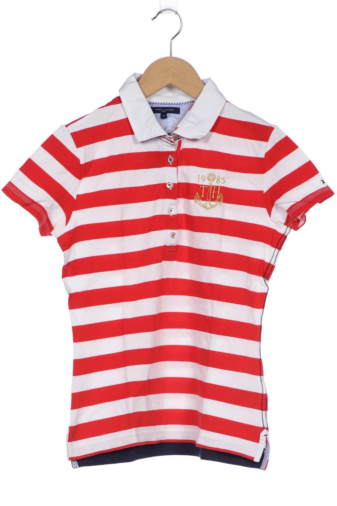 

Tommy Hilfiger Damen Poloshirt, rot, Gr. 38