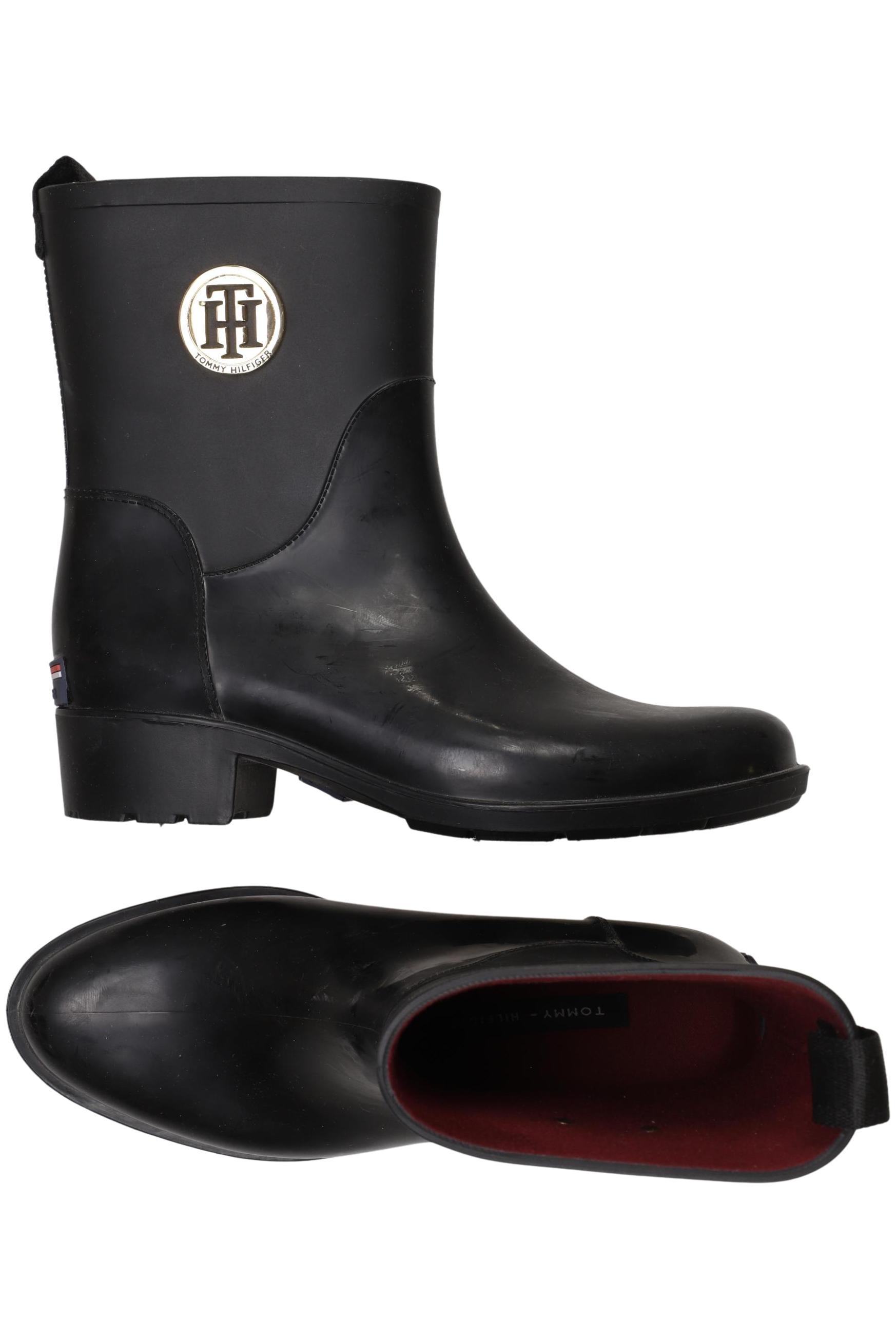 

Tommy Hilfiger Damen Stiefelette, schwarz, Gr. 6