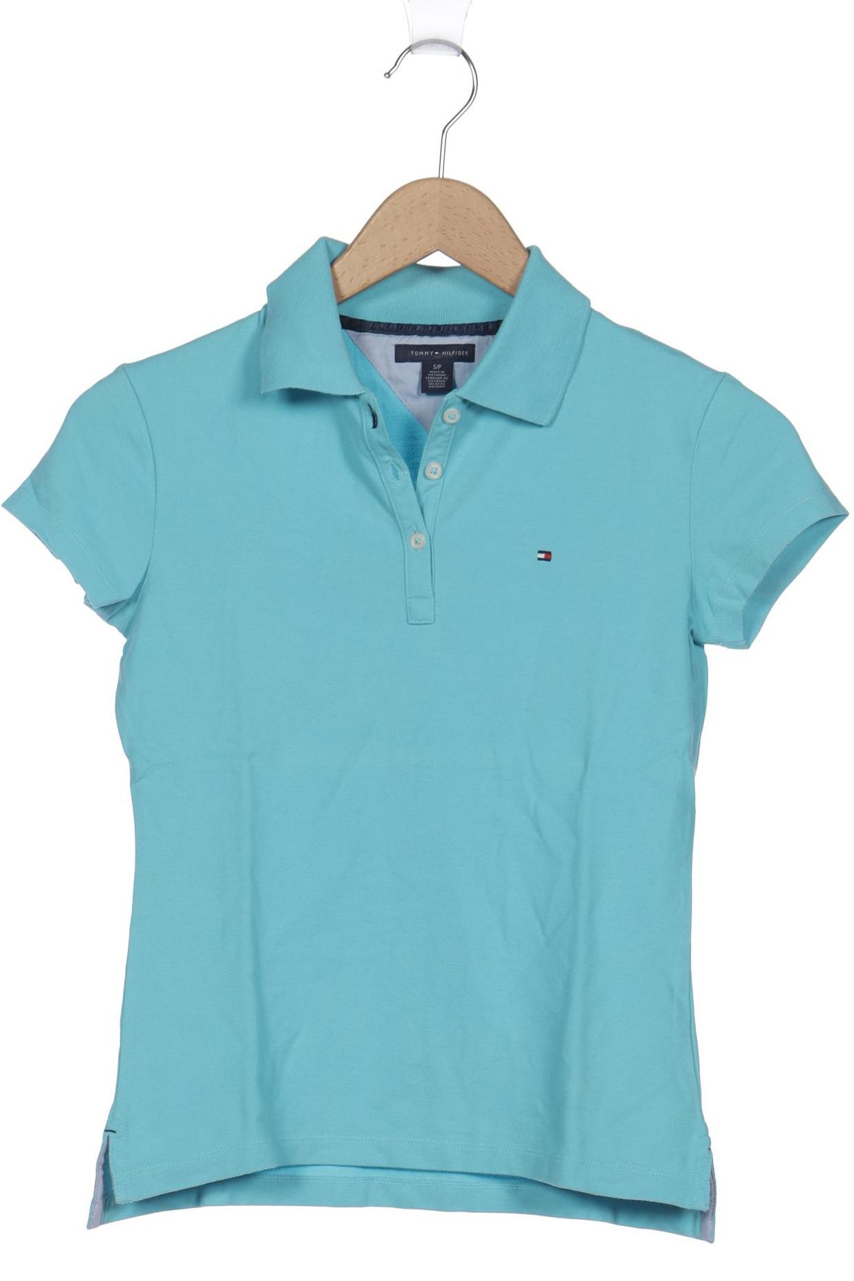 

Tommy Hilfiger Damen Poloshirt, türkis