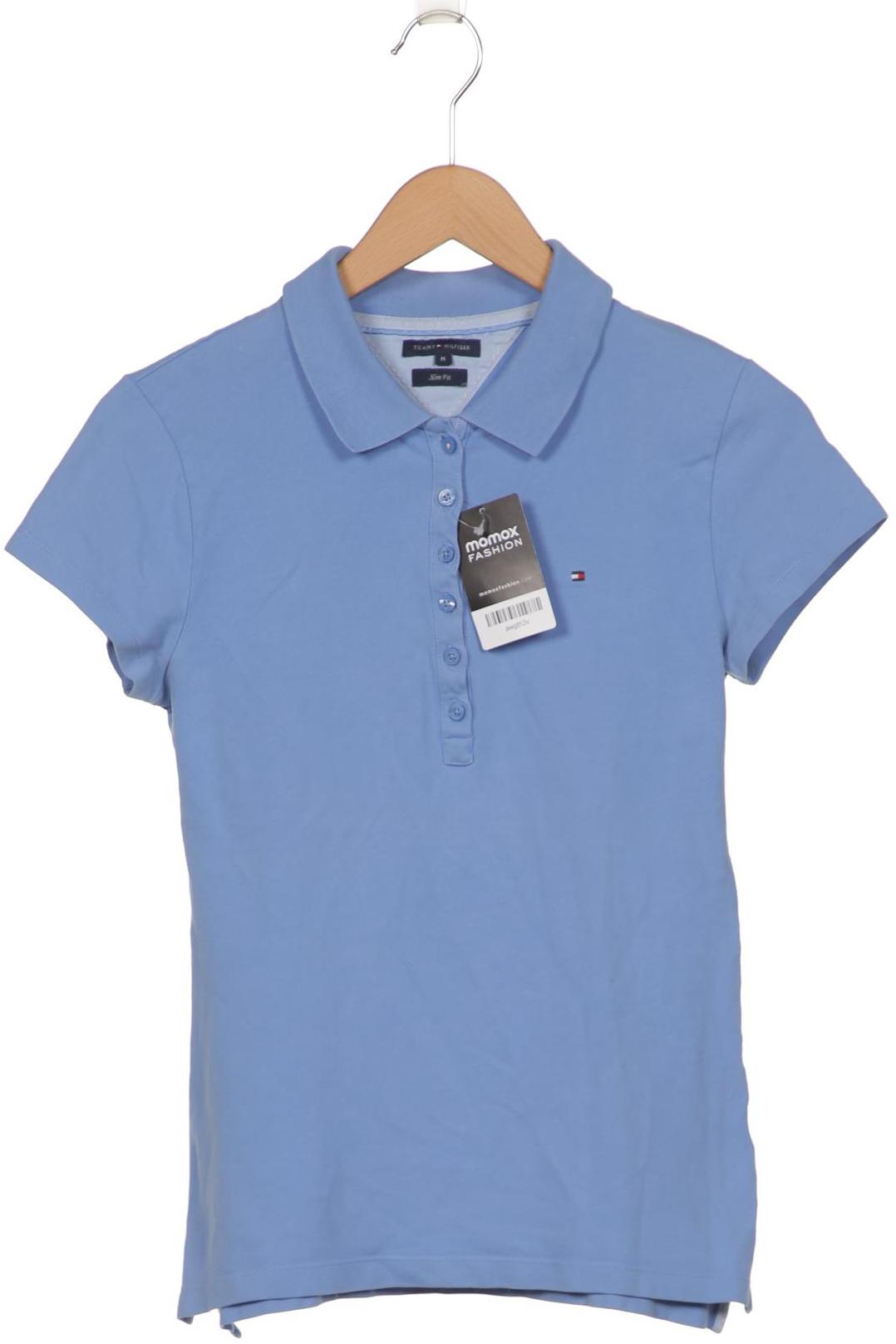 

Tommy Hilfiger Damen Poloshirt, hellblau, Gr. 38