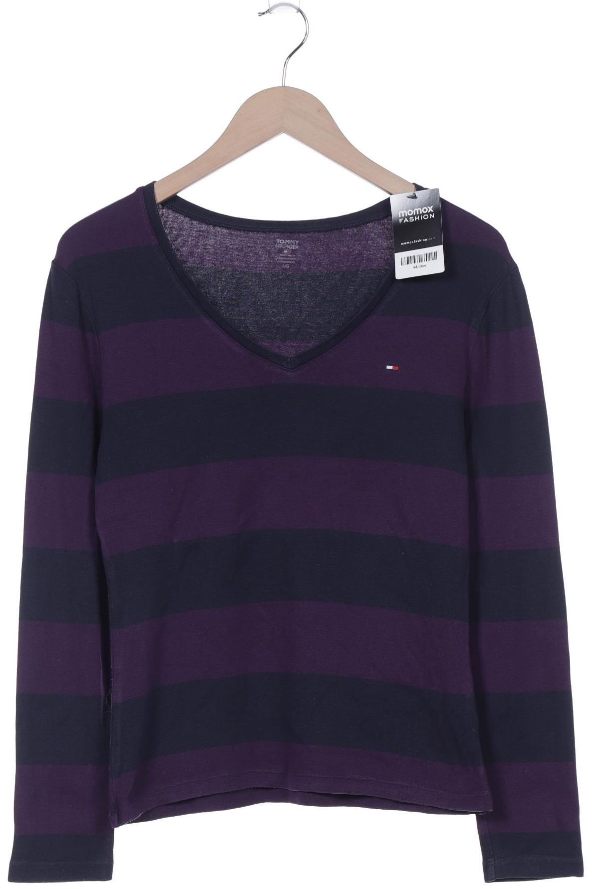 

Tommy Hilfiger Damen Langarmshirt, flieder, Gr. 42